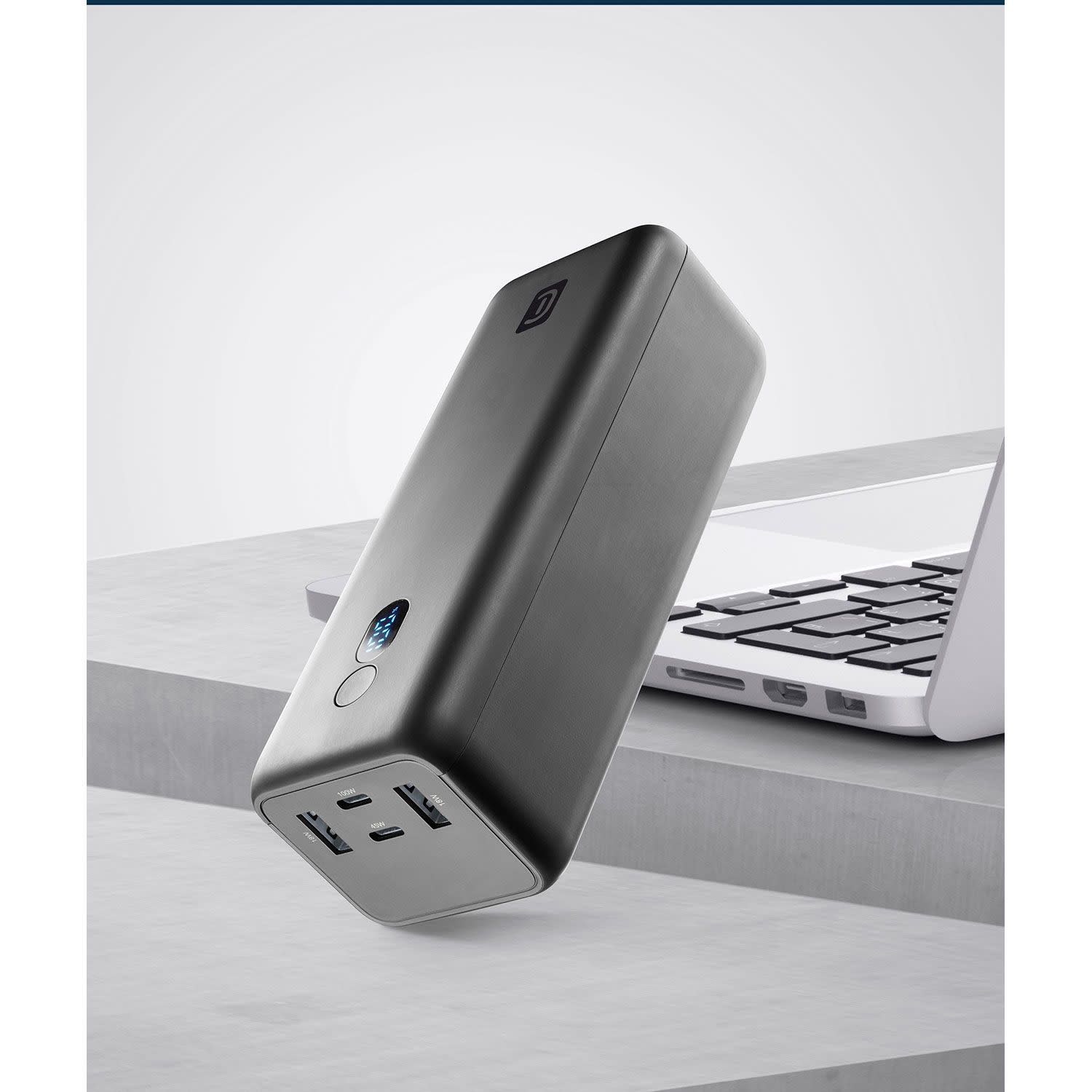 Εικόνα 3 του Cellularline Powerbank PD 27000 mAh 4 Θέσεων 100W Μαύρο