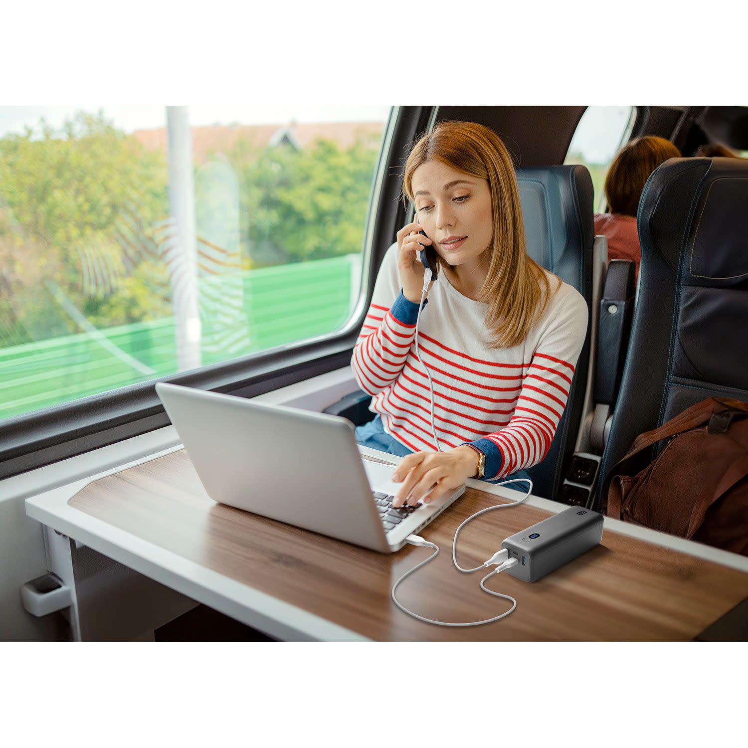 Εικόνα 4 του Cellularline Powerbank PD 27000 mAh 4 Θέσεων 100W Μαύρο