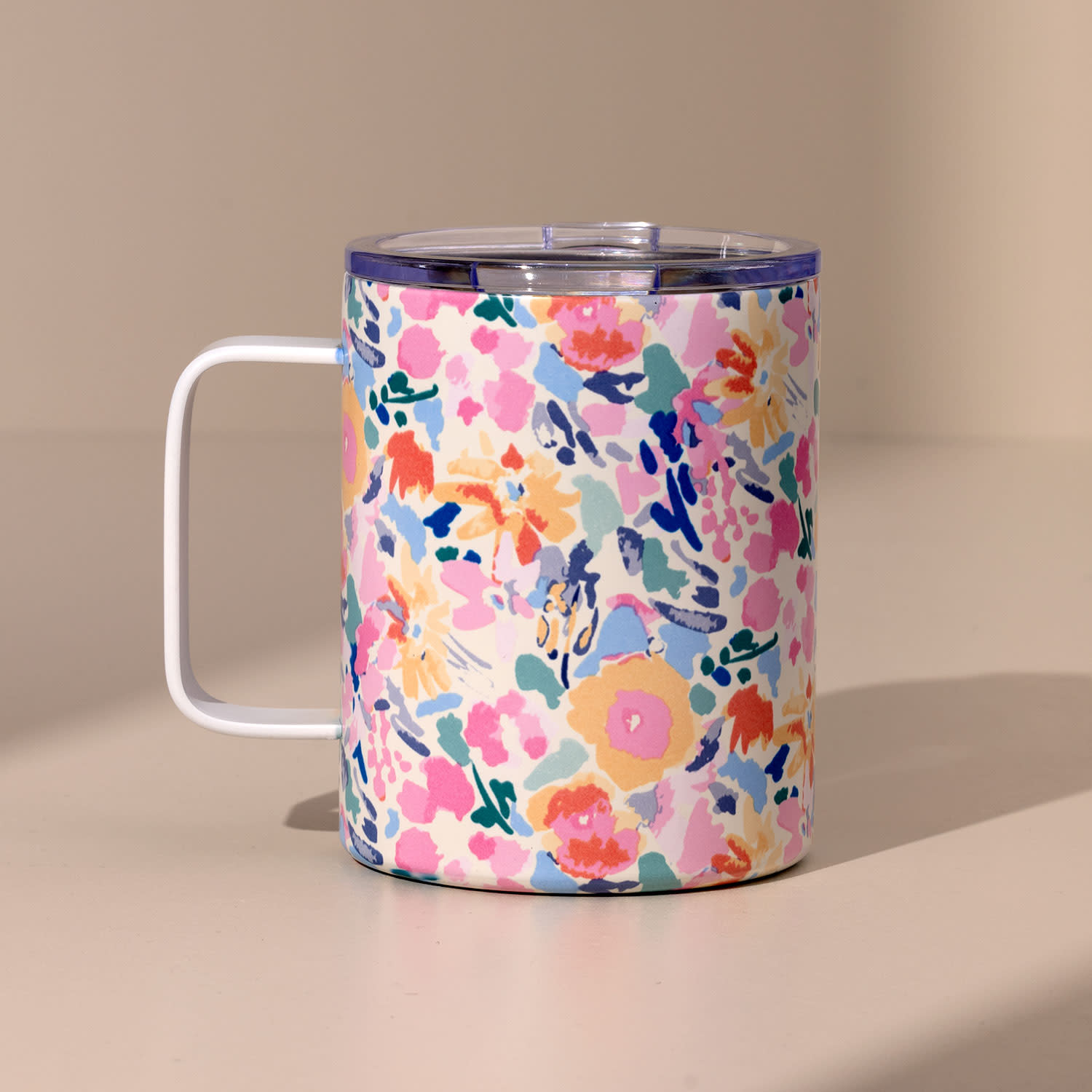 Sentio Κούπα Ταξιδίου Με Χερούλι 380ml Purity