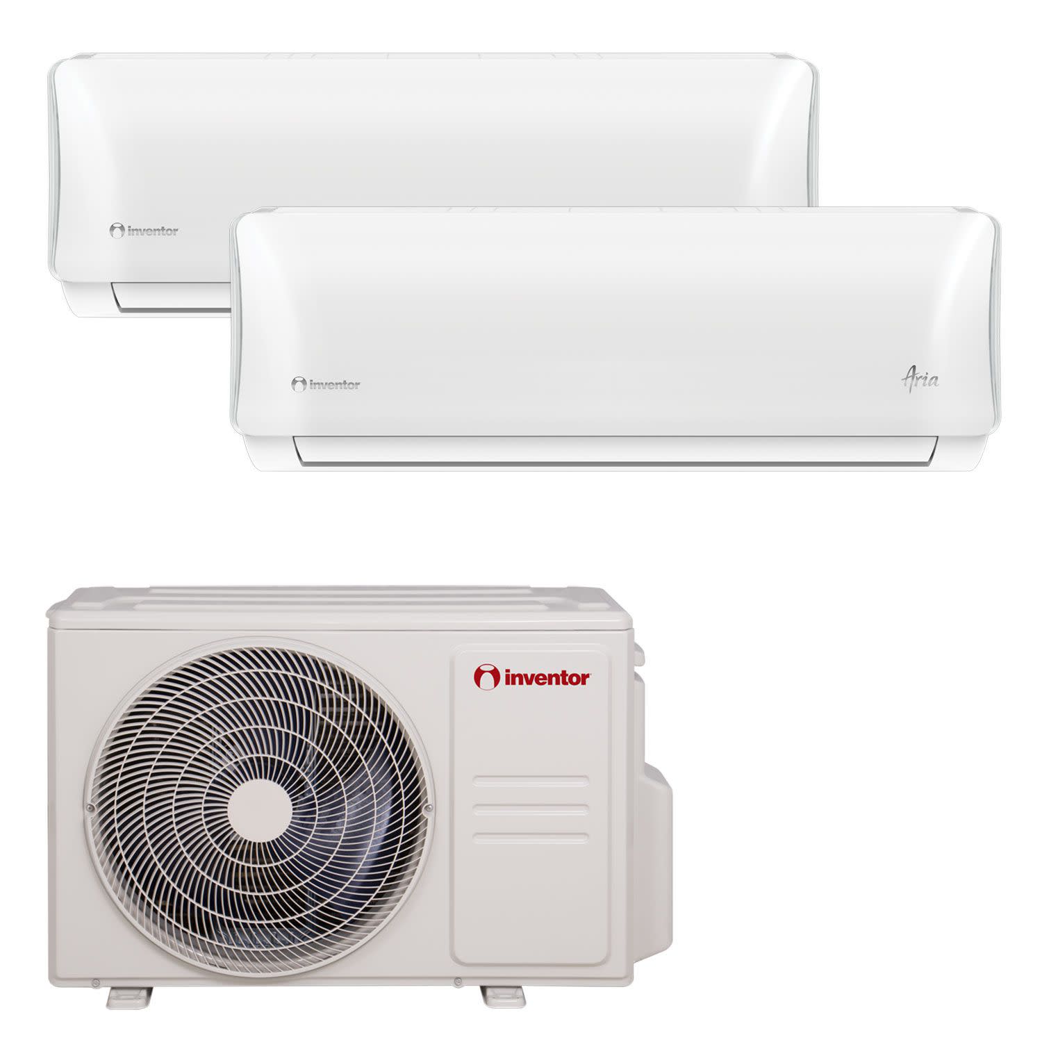 Εικόνα 1 του Inventor Multi-Split Κλιματιστικό 42.000 BTU/h U6RSL(5)42 & AR5VI18 & AR2MVIS24