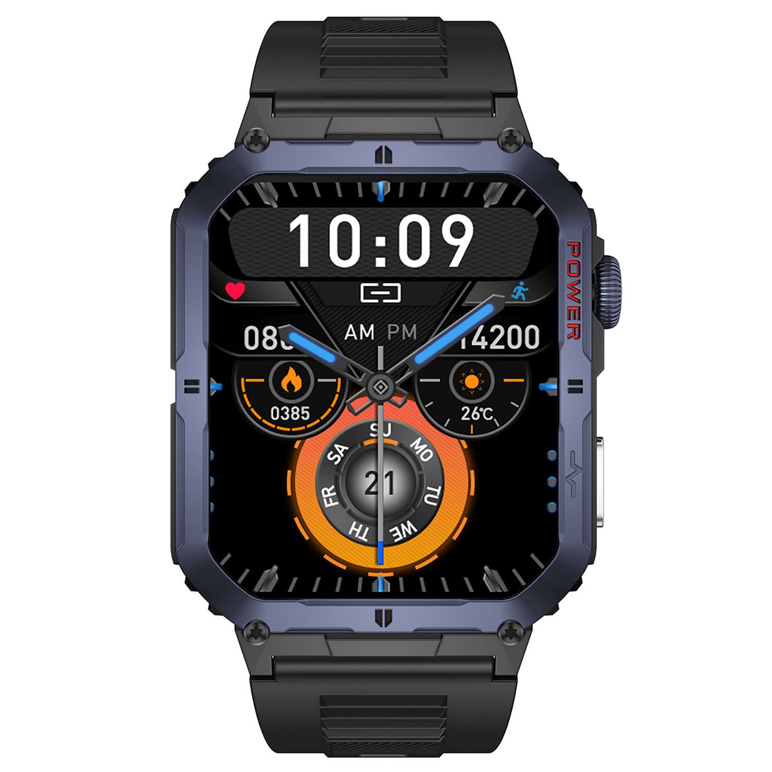 Trevi Watch T- Fit 500 S Black