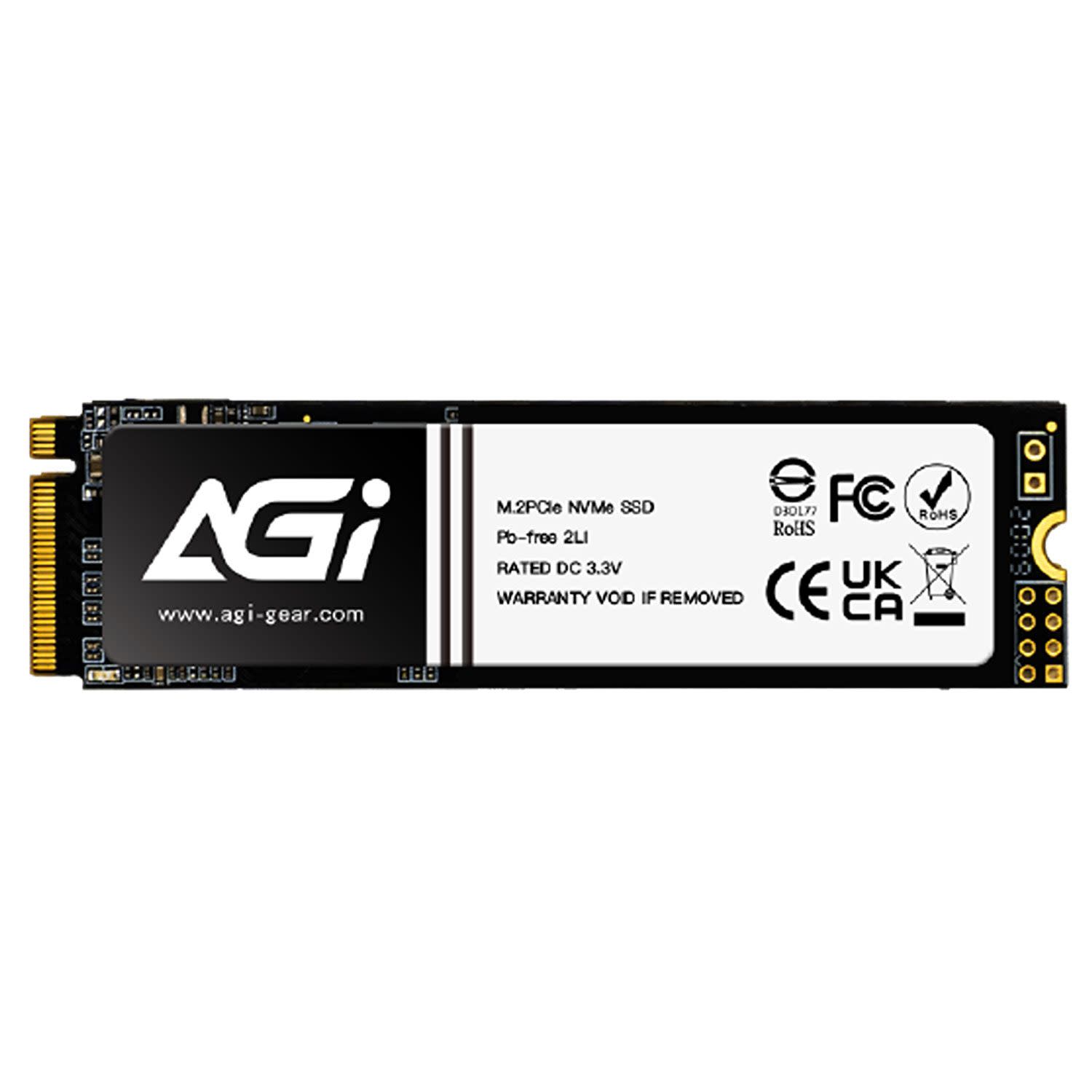Κάνε κλικ για να δεις την εικόνα 1 του AGI SSD NVMe M.2 1TB