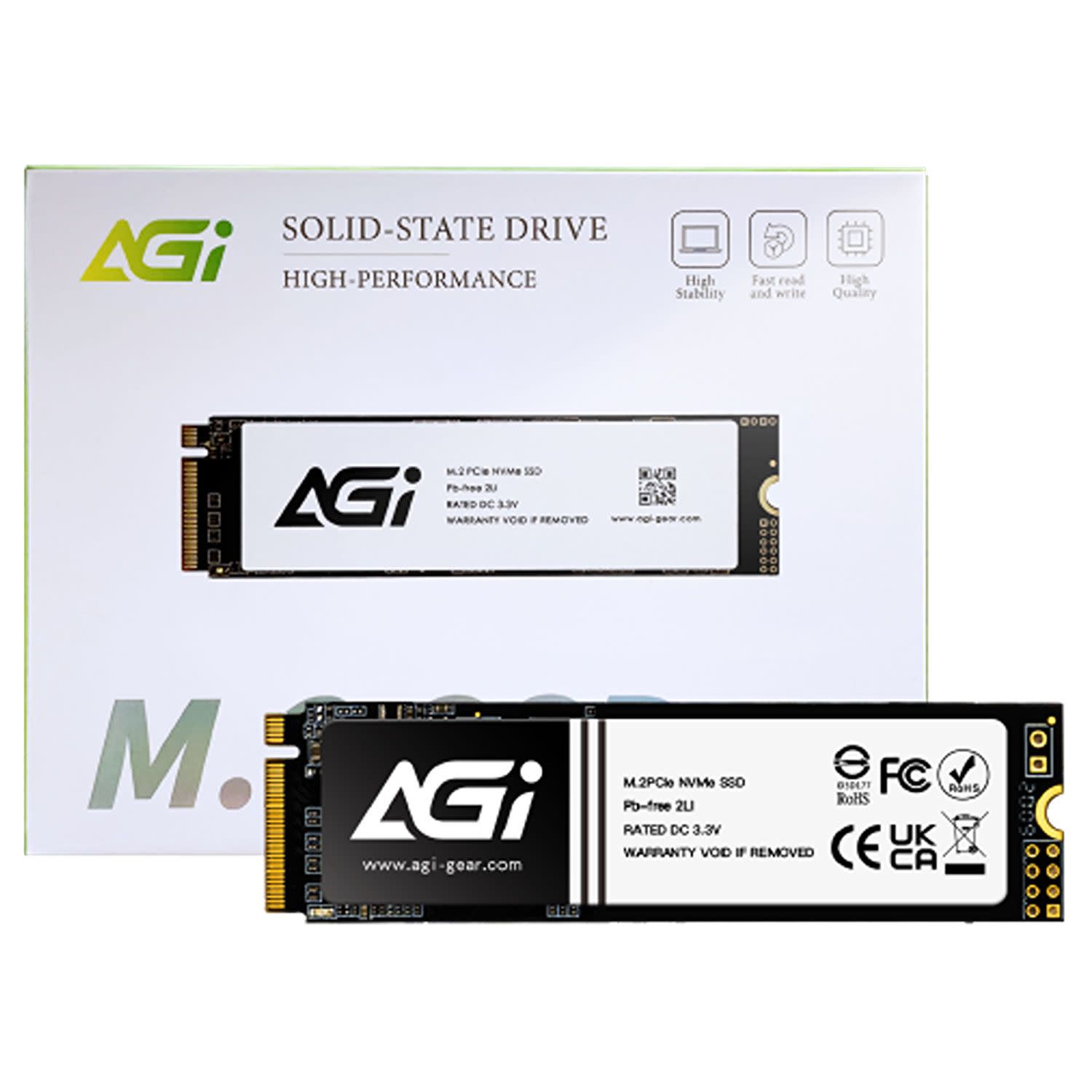 Κάνε κλικ για να δεις την εικόνα 2 του AGI SSD NVMe M.2 1TB