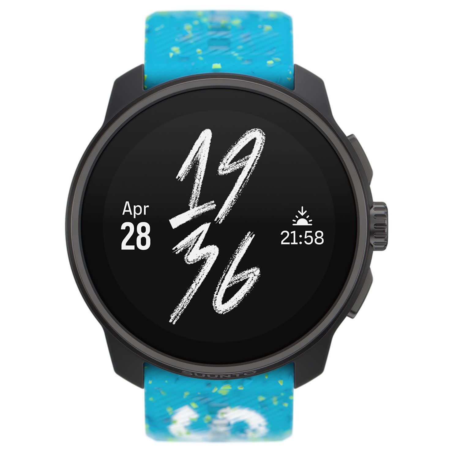 Εικόνα 1 του Suunto Race S Stainless Steel Powder Blu