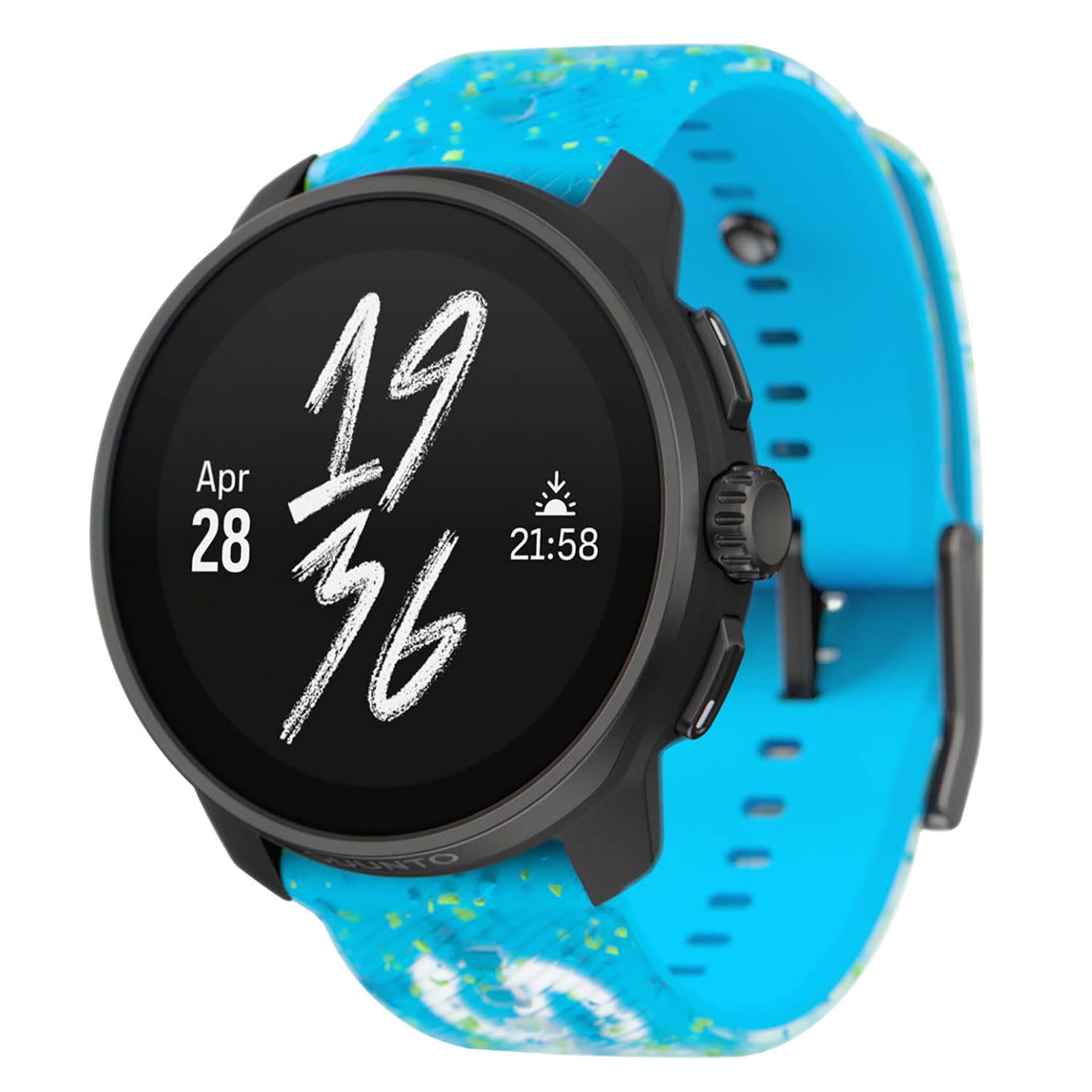Εικόνα 2 του Suunto Race S Stainless Steel Powder Blu