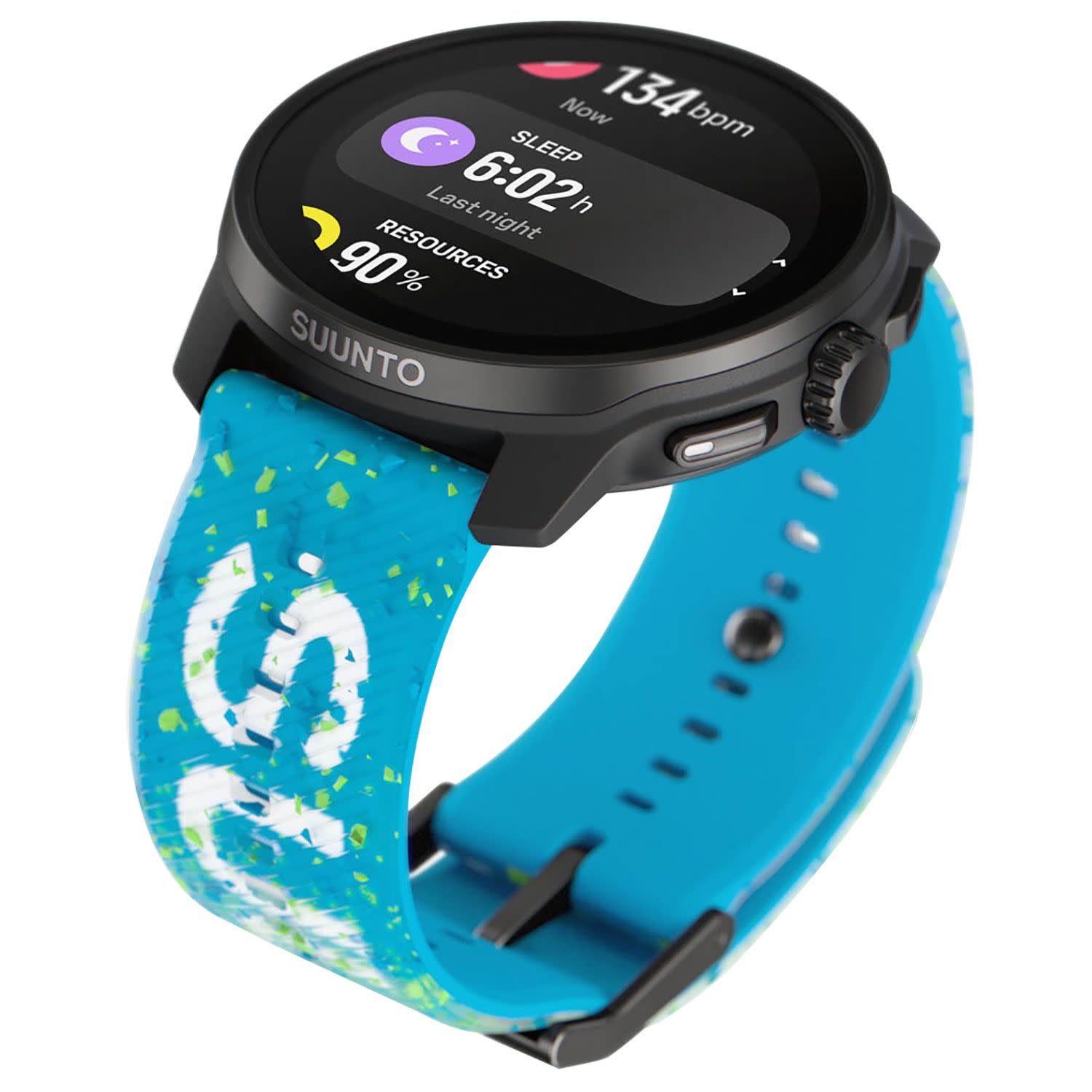 Εικόνα 3 του Suunto Race S Stainless Steel Powder Blu