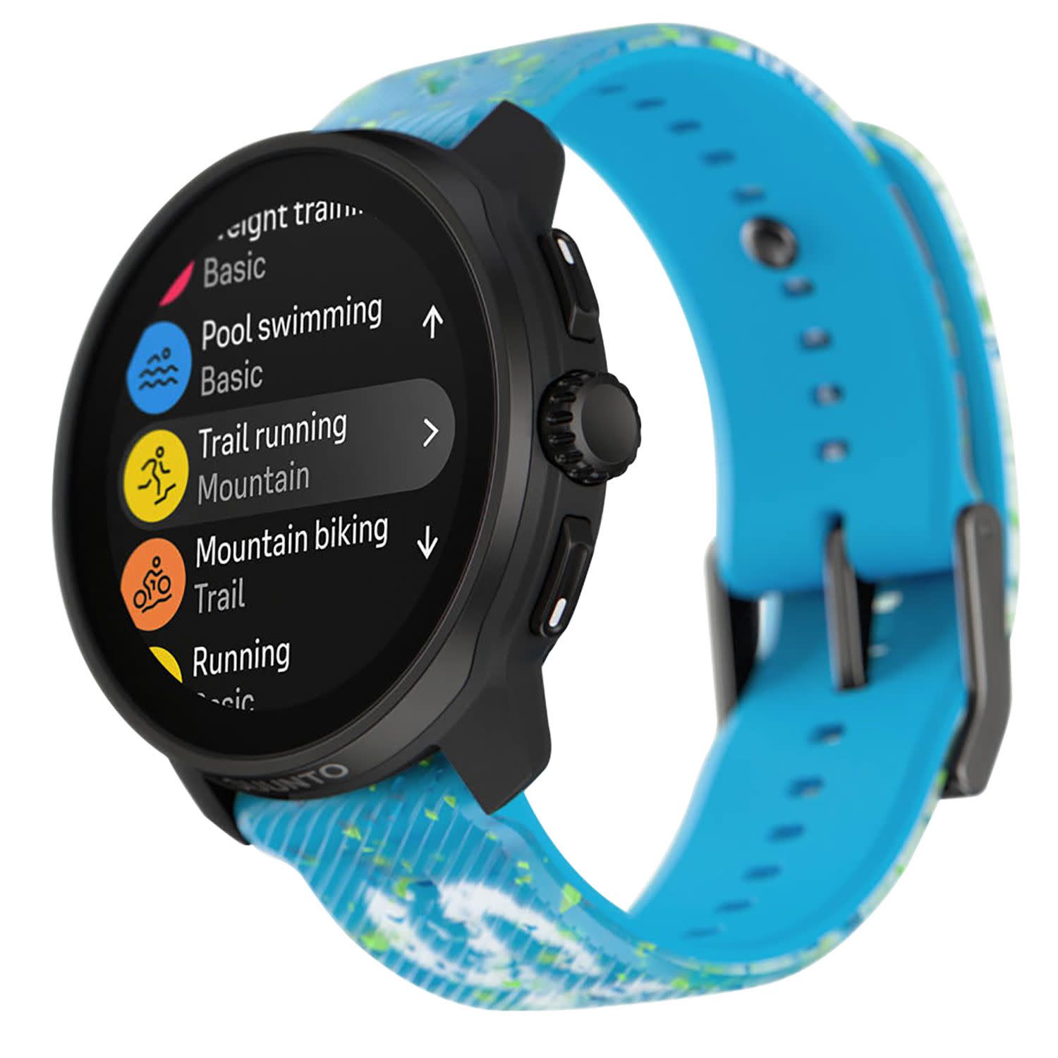 Εικόνα 4 του Suunto Race S Stainless Steel Powder Blu