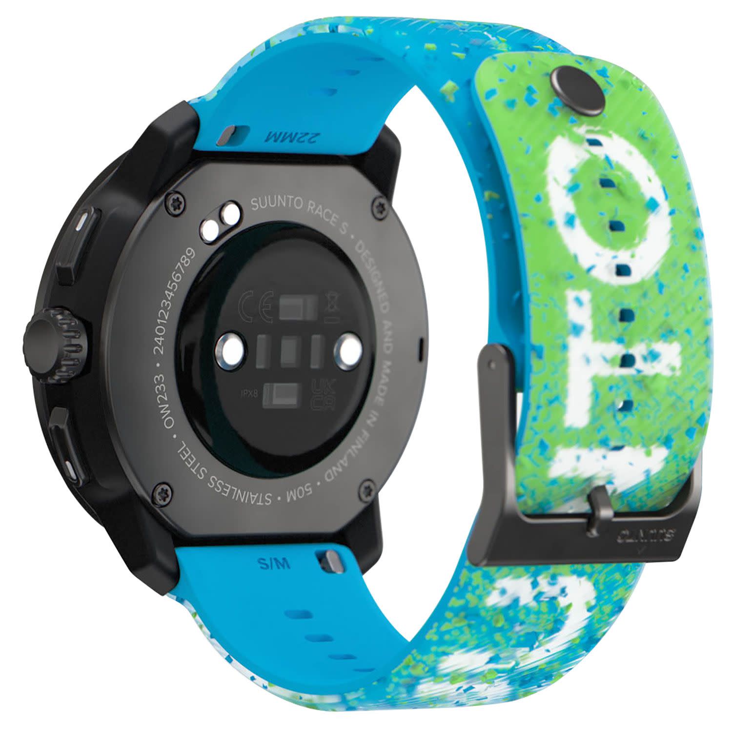 Εικόνα 5 του Suunto Race S Stainless Steel Powder Blu