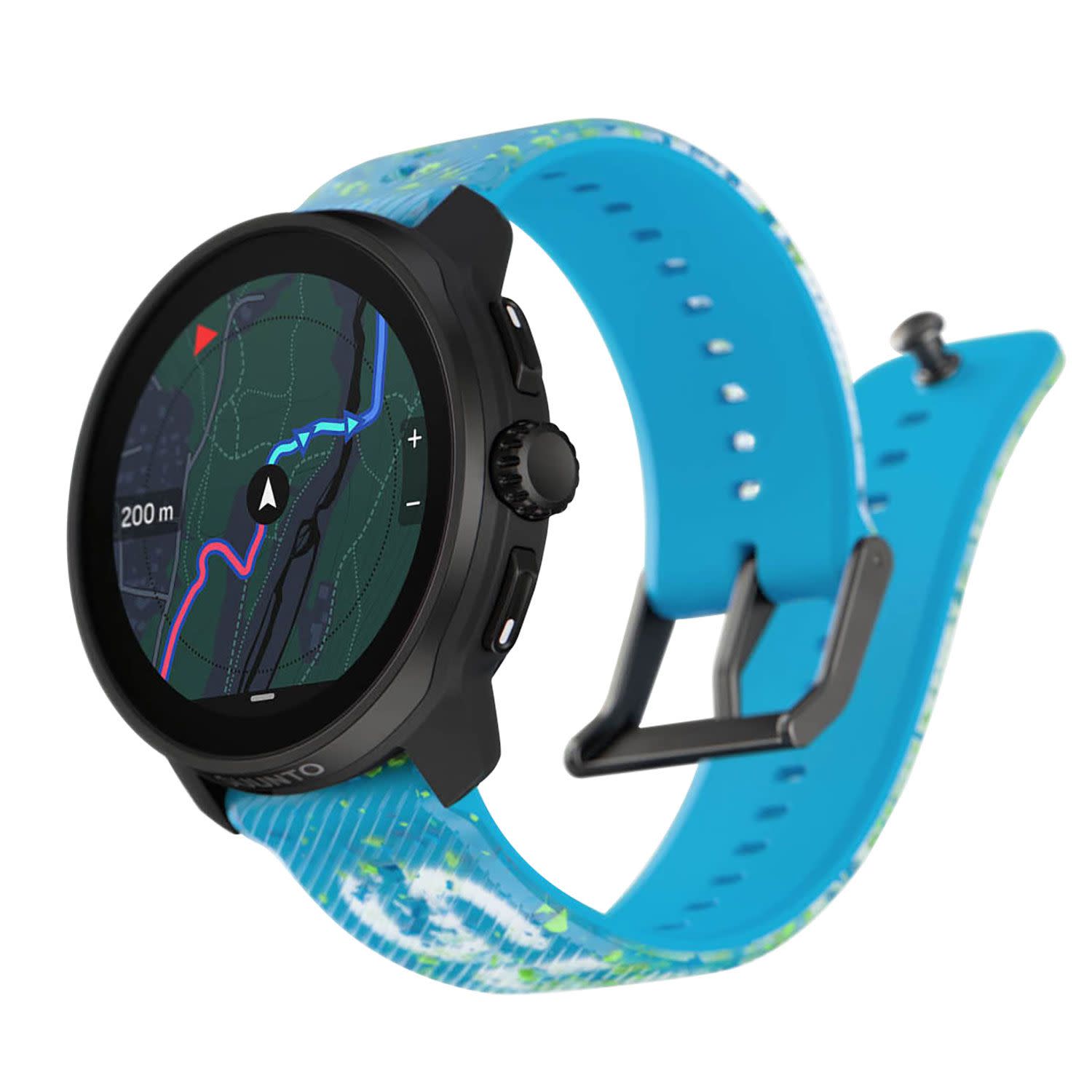 Εικόνα 6 του Suunto Race S Stainless Steel Powder Blu