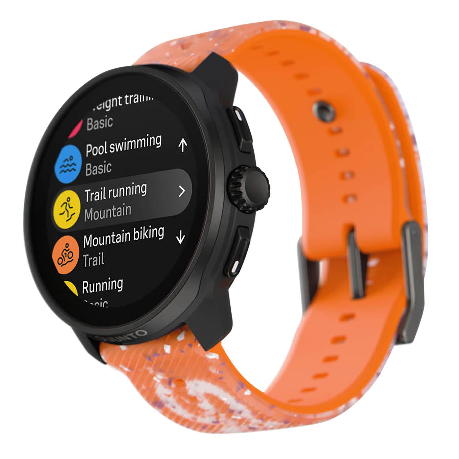 Εικόνα 4 του Suunto Race S Stainless Steel Powder Ora