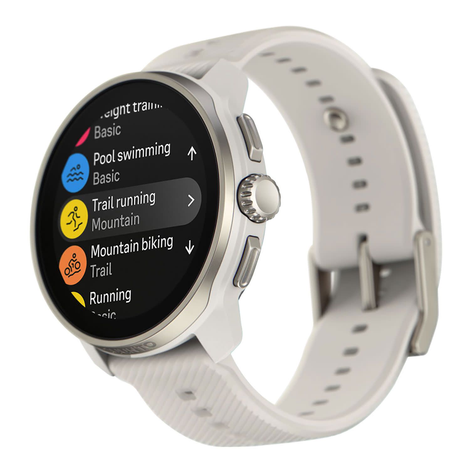 Εικόνα 4 του Suunto Race S Stainless Steel Powder Gra