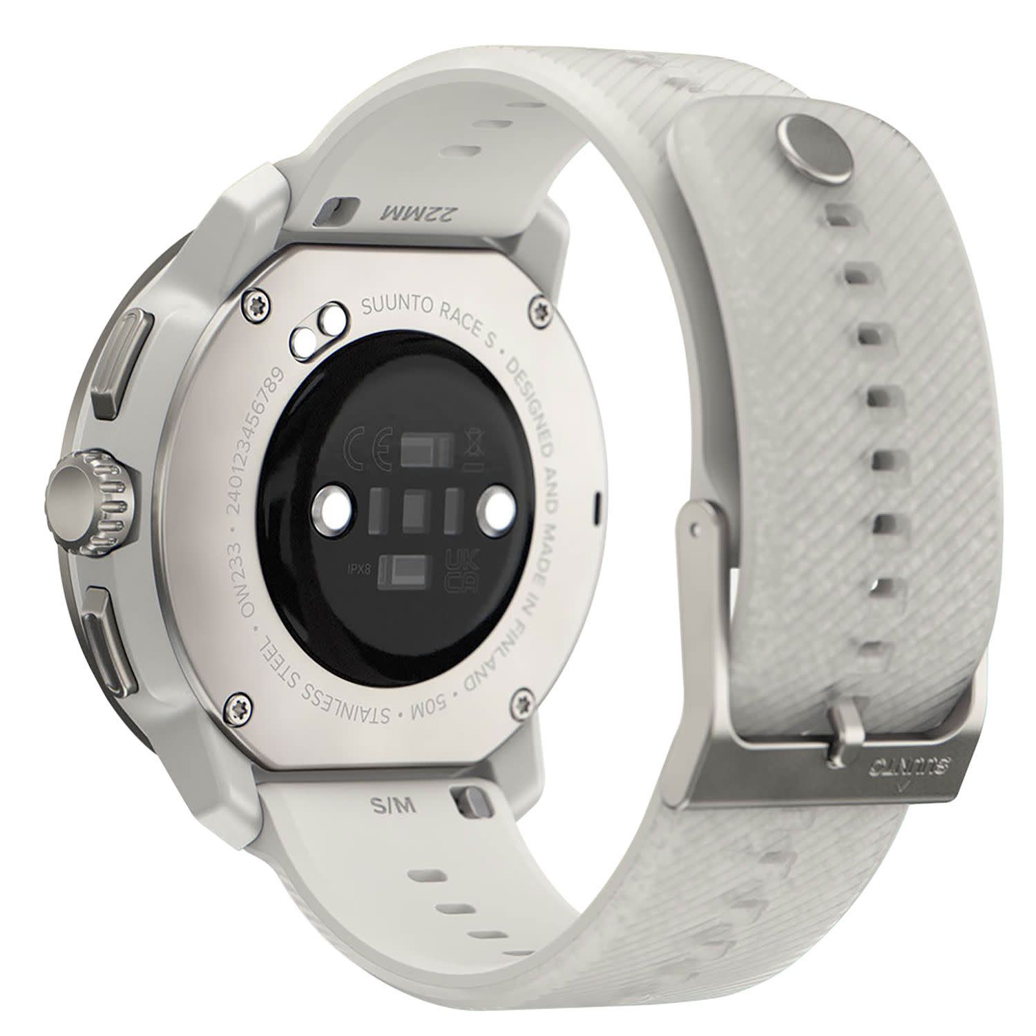 Εικόνα 5 του Suunto Race S Stainless Steel Powder Gra