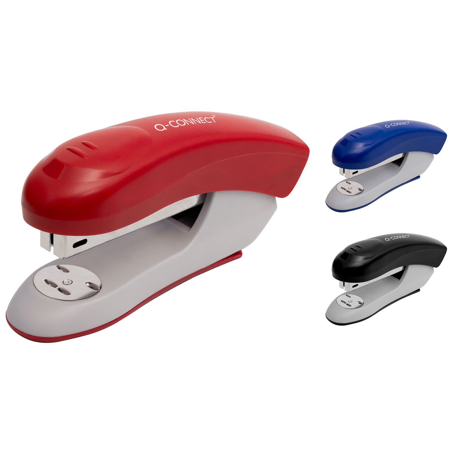 Q-Connect Συρραπτικό Γραφείου Half Strip για Σύρματα No.24/6, 26/6mm