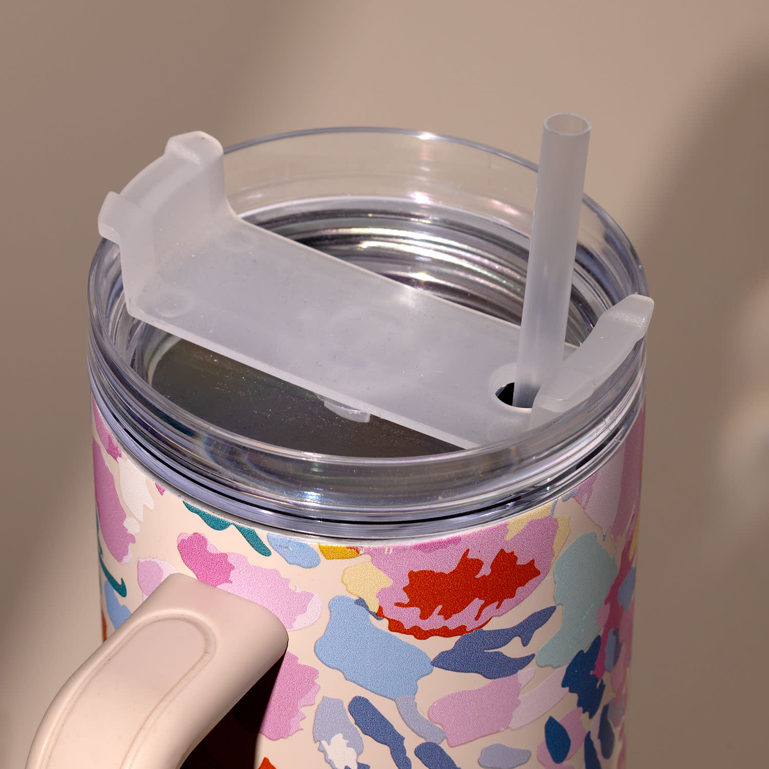 Κάνε κλικ για να δεις την εικόνα 2 του Sentio Παγούρι Με Καλαμάκι 1200ml Purity