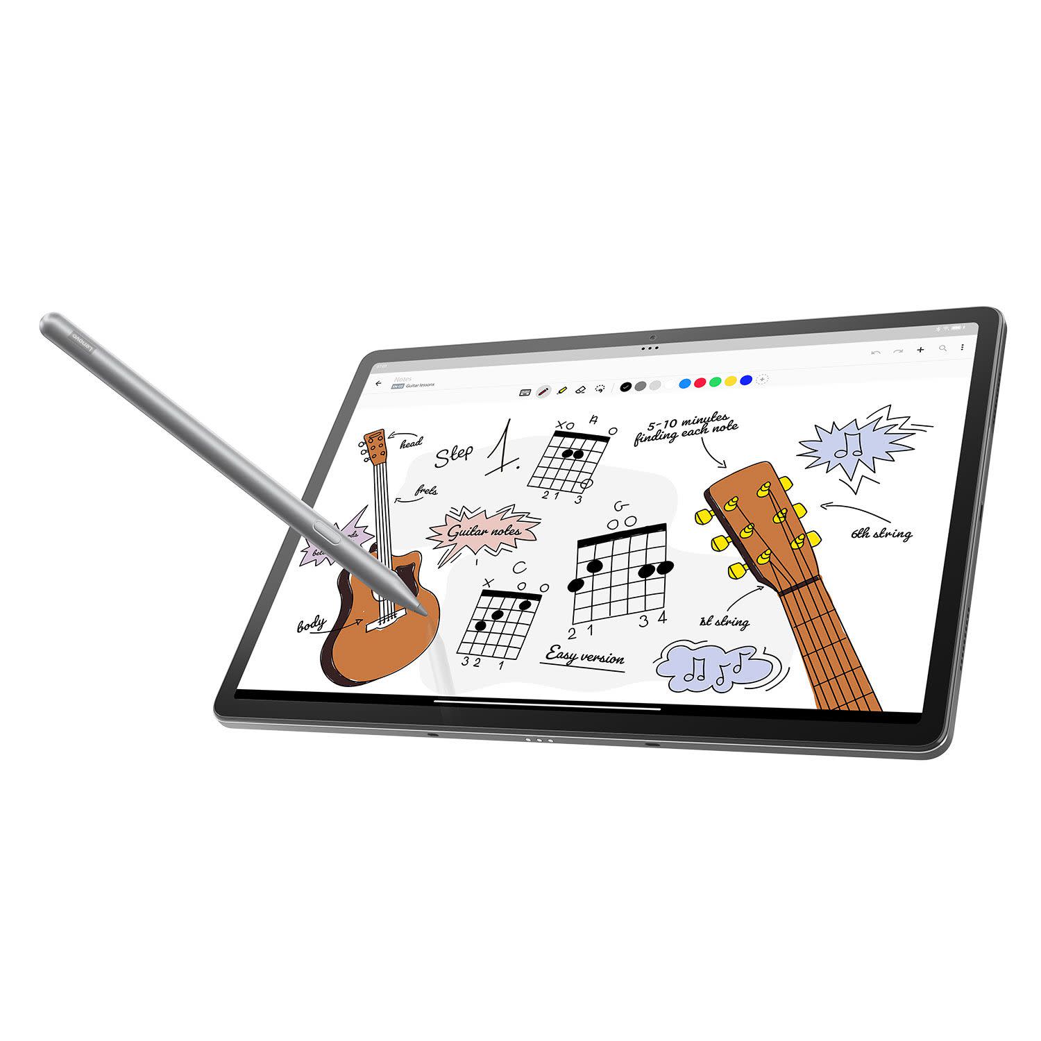 Εικόνα 4 του Lenovo Tab P12 8GB/256GB Storm Gray+Pen