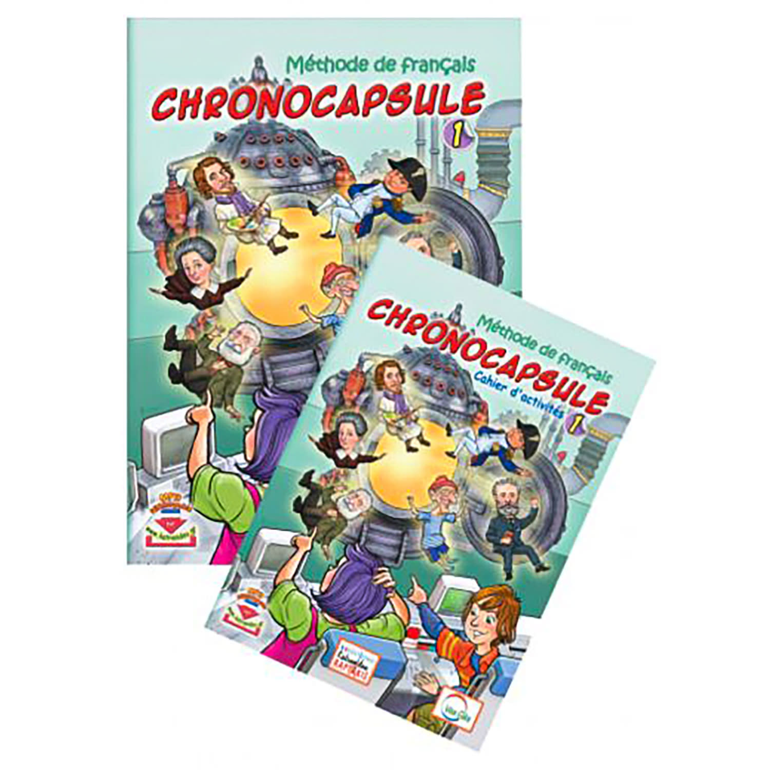 Εικόνα 1 του Κατρανίδου Φωτεινή Chronocapsule 1 Eleve & Cahier Pack