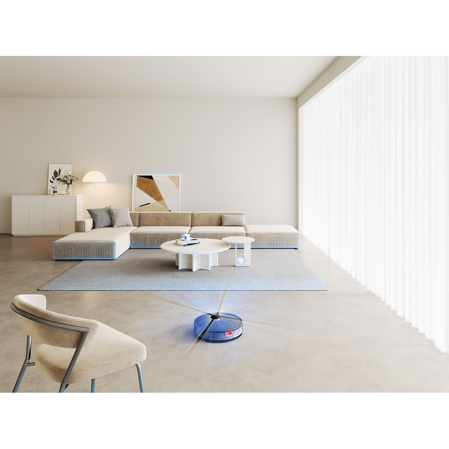 Εικόνα 6 του Xiaomi Σκούπα ρομπότ Mi Robot S20 Black