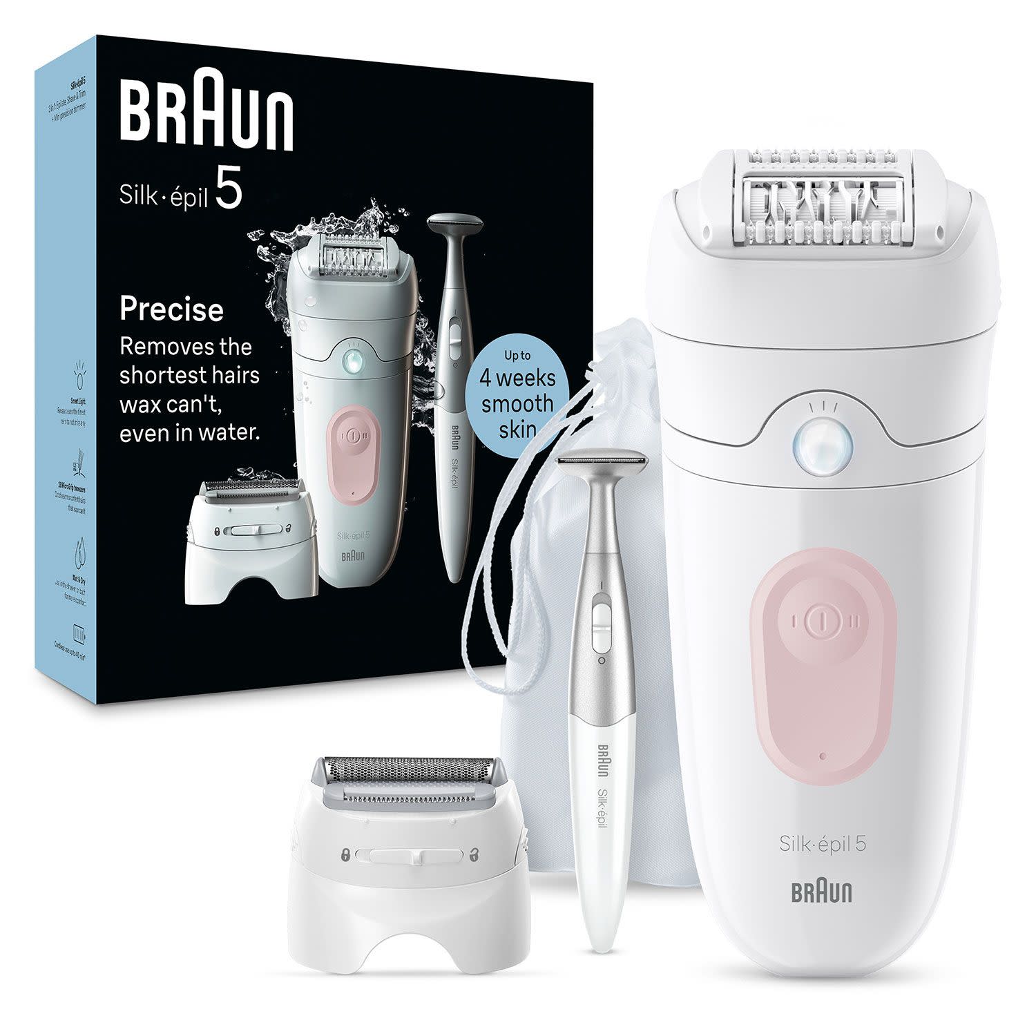Εικόνα 3 του Braun Wet&Dry Αποτριχωτική Μηχανή SE5-230