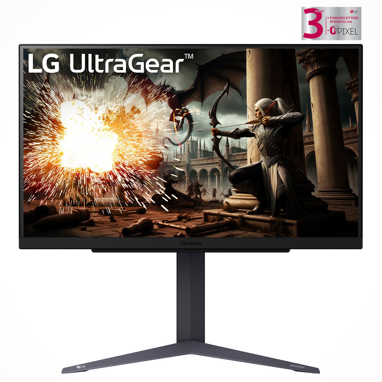 Κάνε κλικ για να δεις την εικόνα 1 του LG Monitor 27" 27GS75Q-B