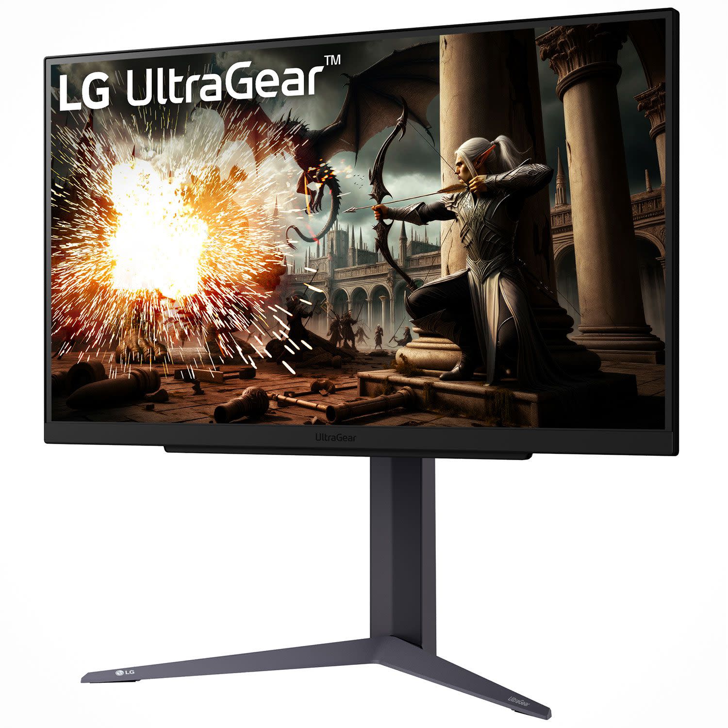 Κάνε κλικ για να δεις την εικόνα 2 του LG Monitor 27" 27GS75Q-B