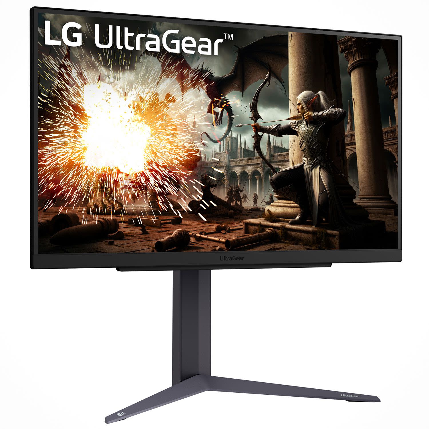 Κάνε κλικ για να δεις την εικόνα 3 του LG Monitor 27" 27GS75Q-B