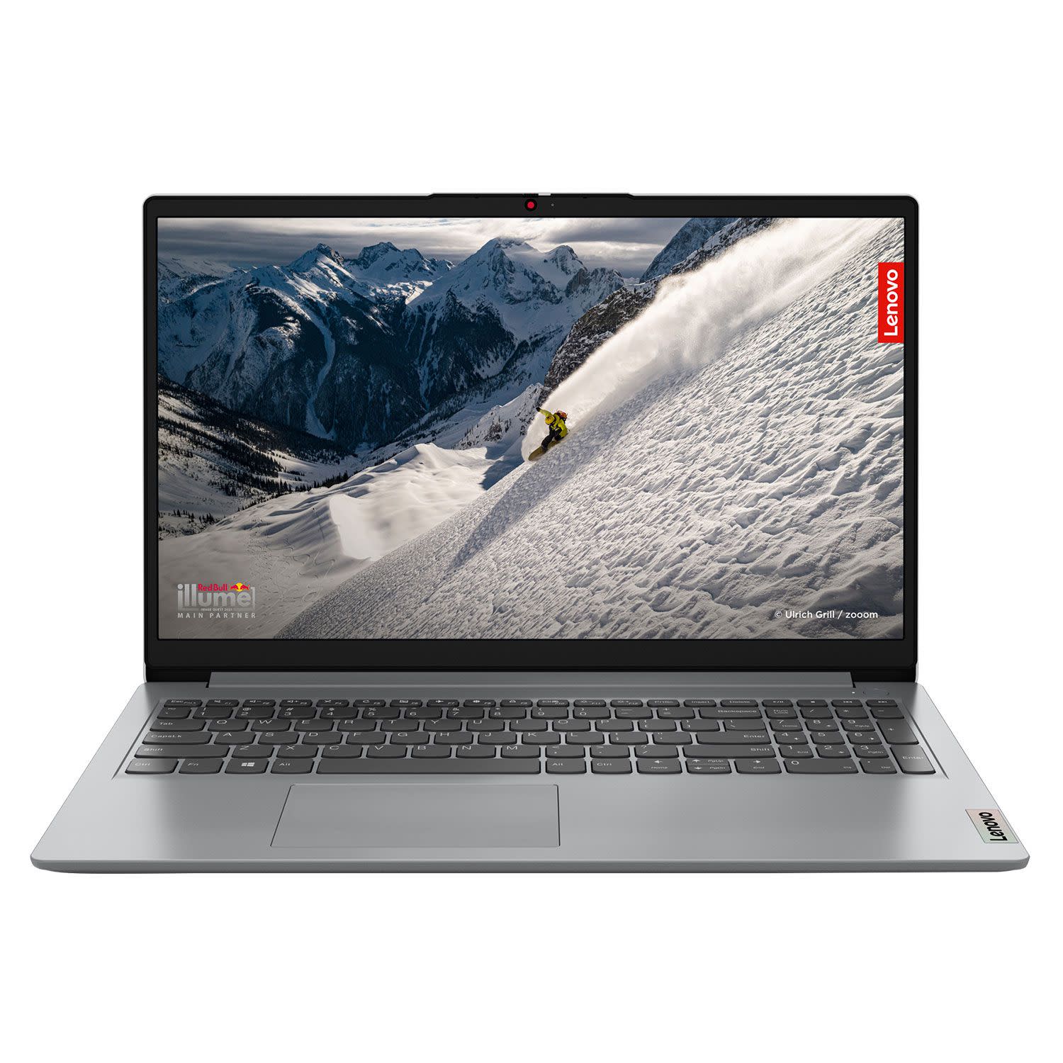 Εικόνα 1 του Lenovo Ideapad 1 Laptop 15.6" IPS (Ryzen 5 5500U/16 GB/512 GB/Radeon Graphics/Windows 11 S)