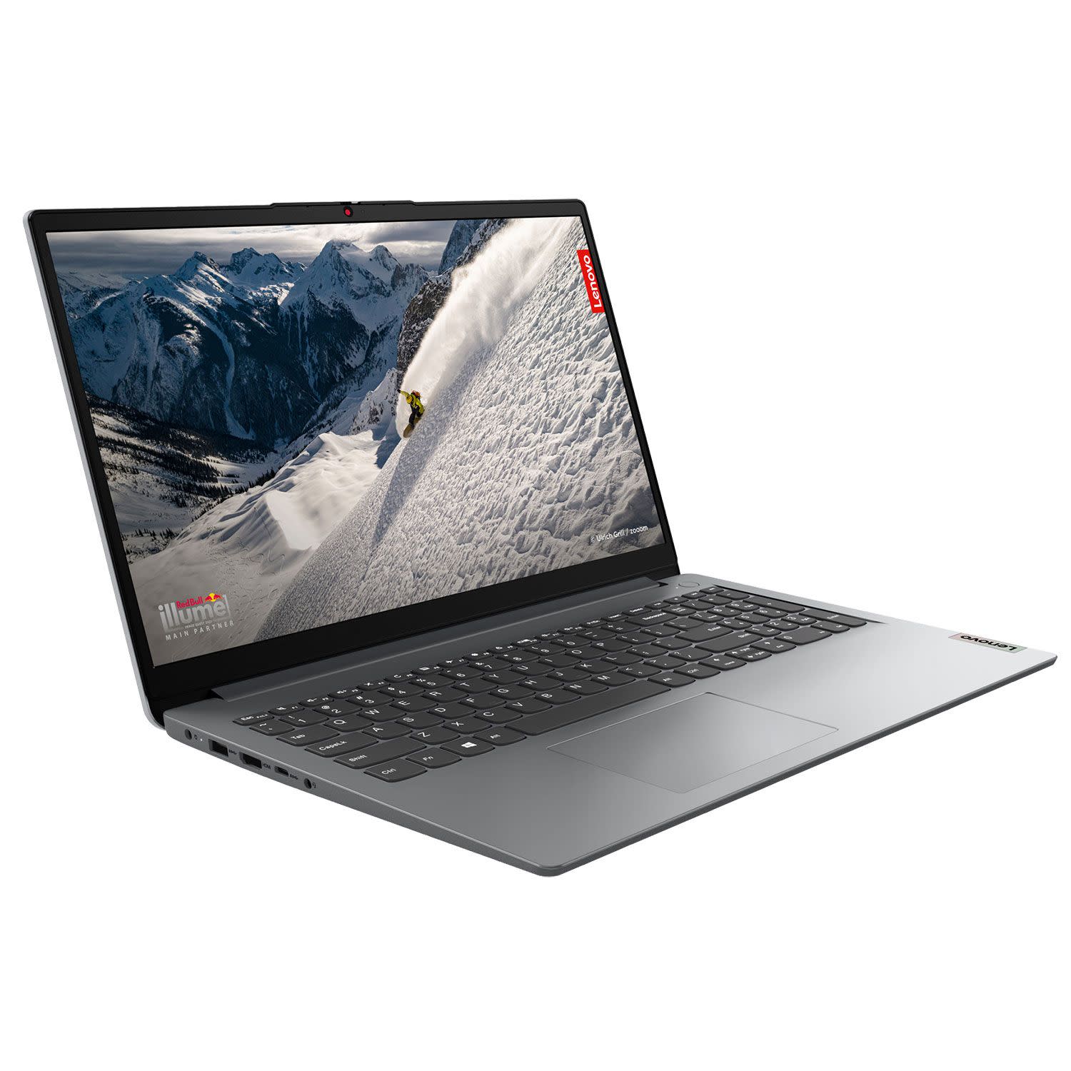 Εικόνα 2 του Lenovo Ideapad 1 Laptop 15.6" IPS (Ryzen 5 5500U/16 GB/512 GB/Radeon Graphics/Windows 11 S)