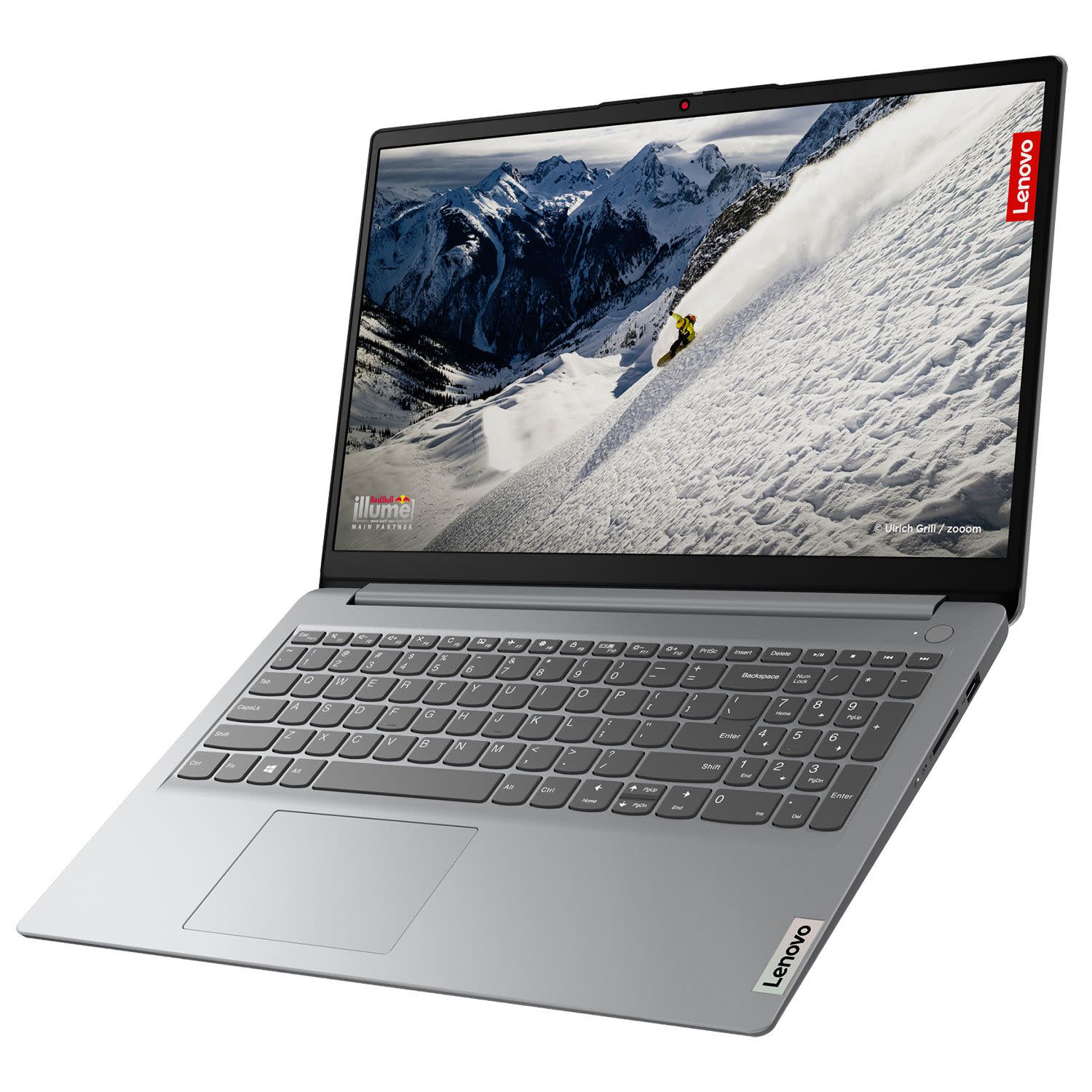 Εικόνα 3 του Lenovo Ideapad 1 Laptop 15.6" IPS (Ryzen 5 5500U/16 GB/512 GB/Radeon Graphics/Windows 11 S)