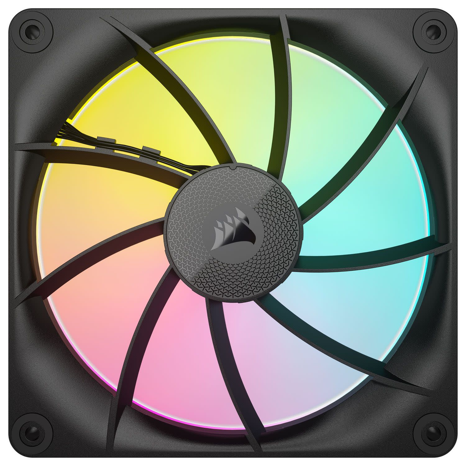 Κάνε κλικ για να δεις την εικόνα 3 του Corsair Fan LX140 iCUE LINK RGB Black