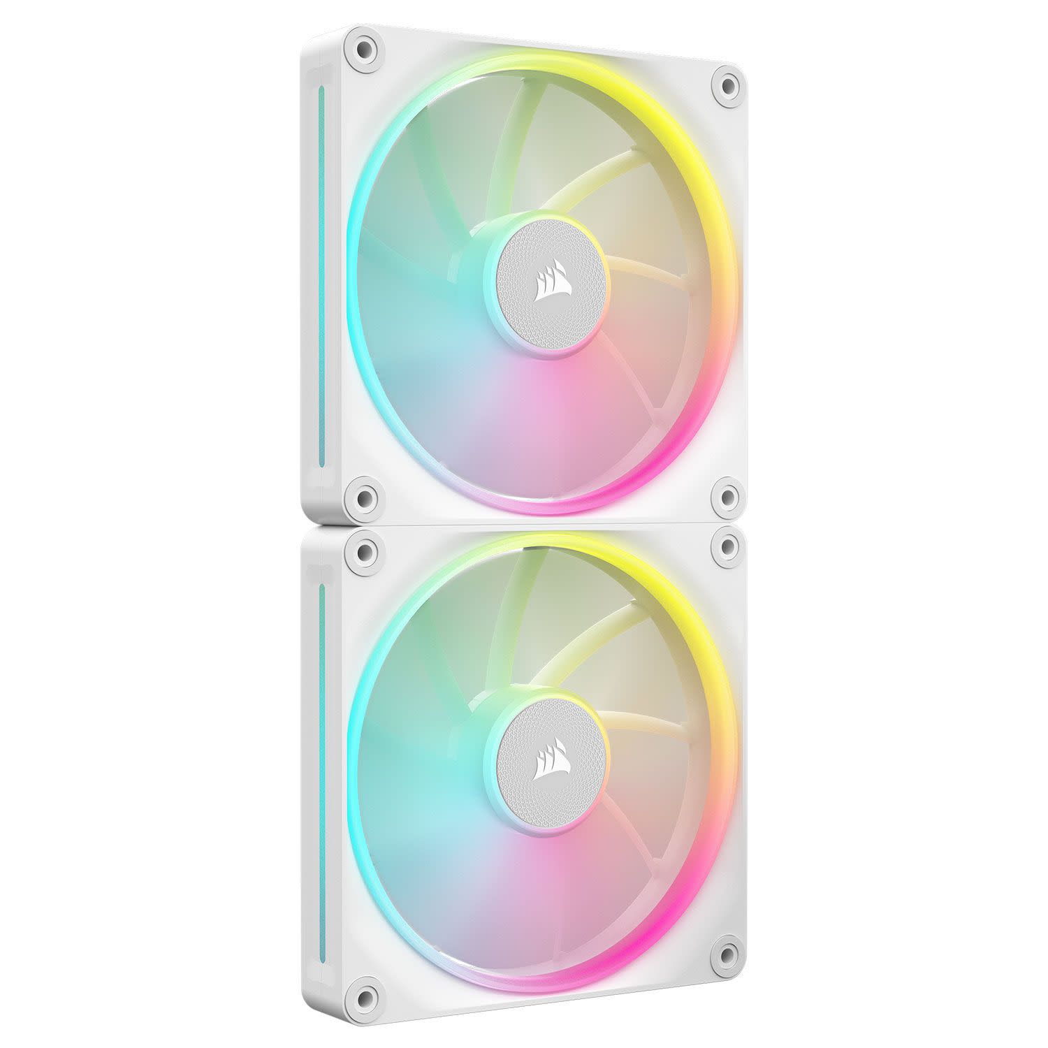 Εικόνα 1 του Corsair Fan LX140 iCUE LINK RGB Dual Pack Controller White