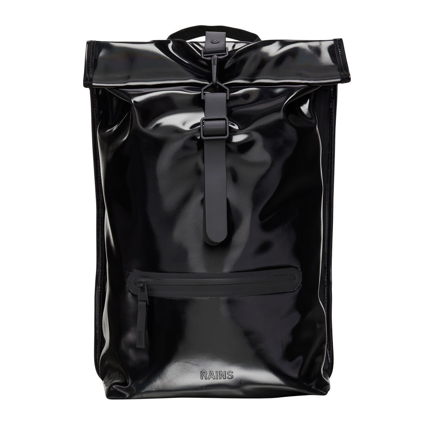 Κάνε κλικ για να δεις την εικόνα 1 του Rains Rolltop Rucksack W3 Night