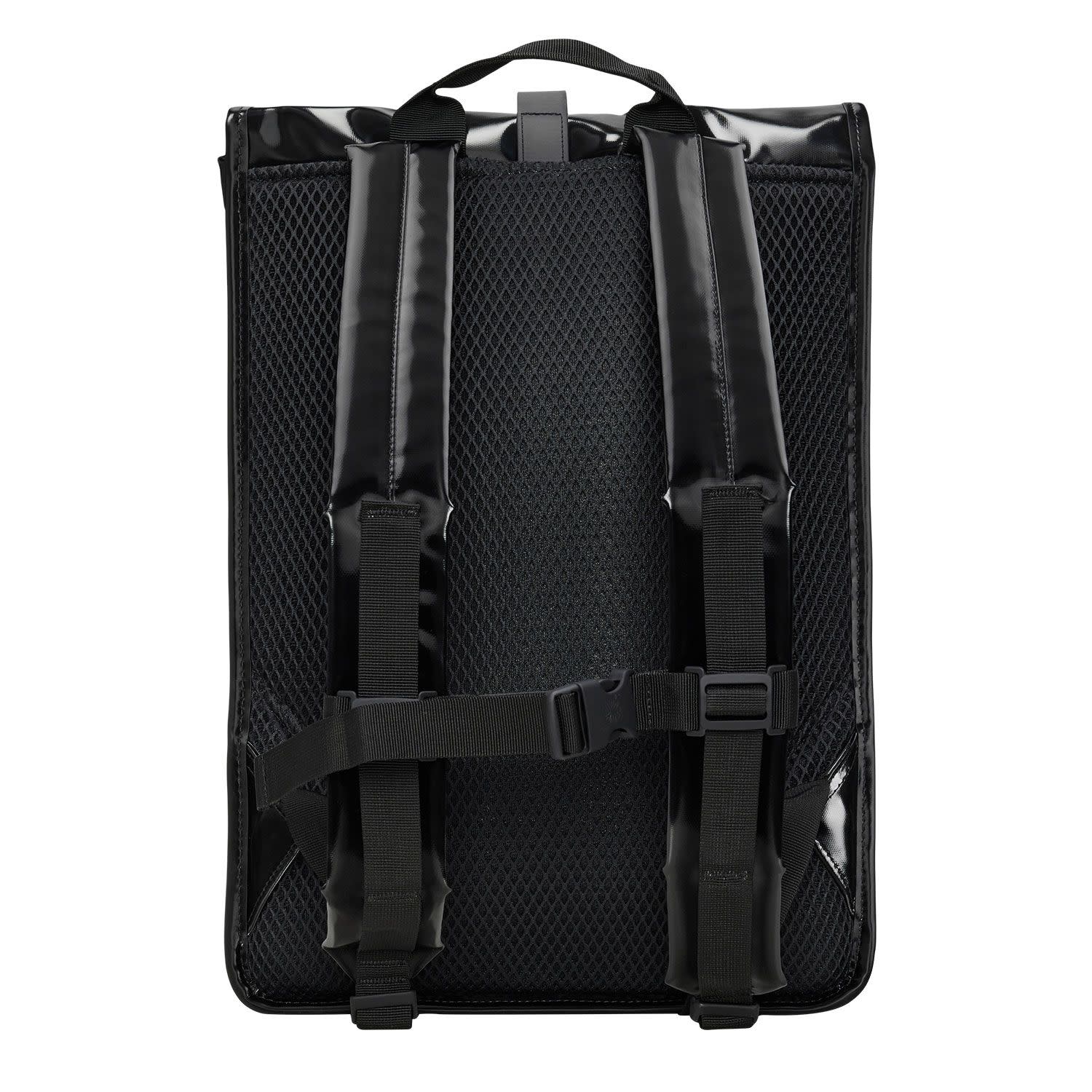 Κάνε κλικ για να δεις την εικόνα 2 του Rains Rolltop Rucksack W3 Night