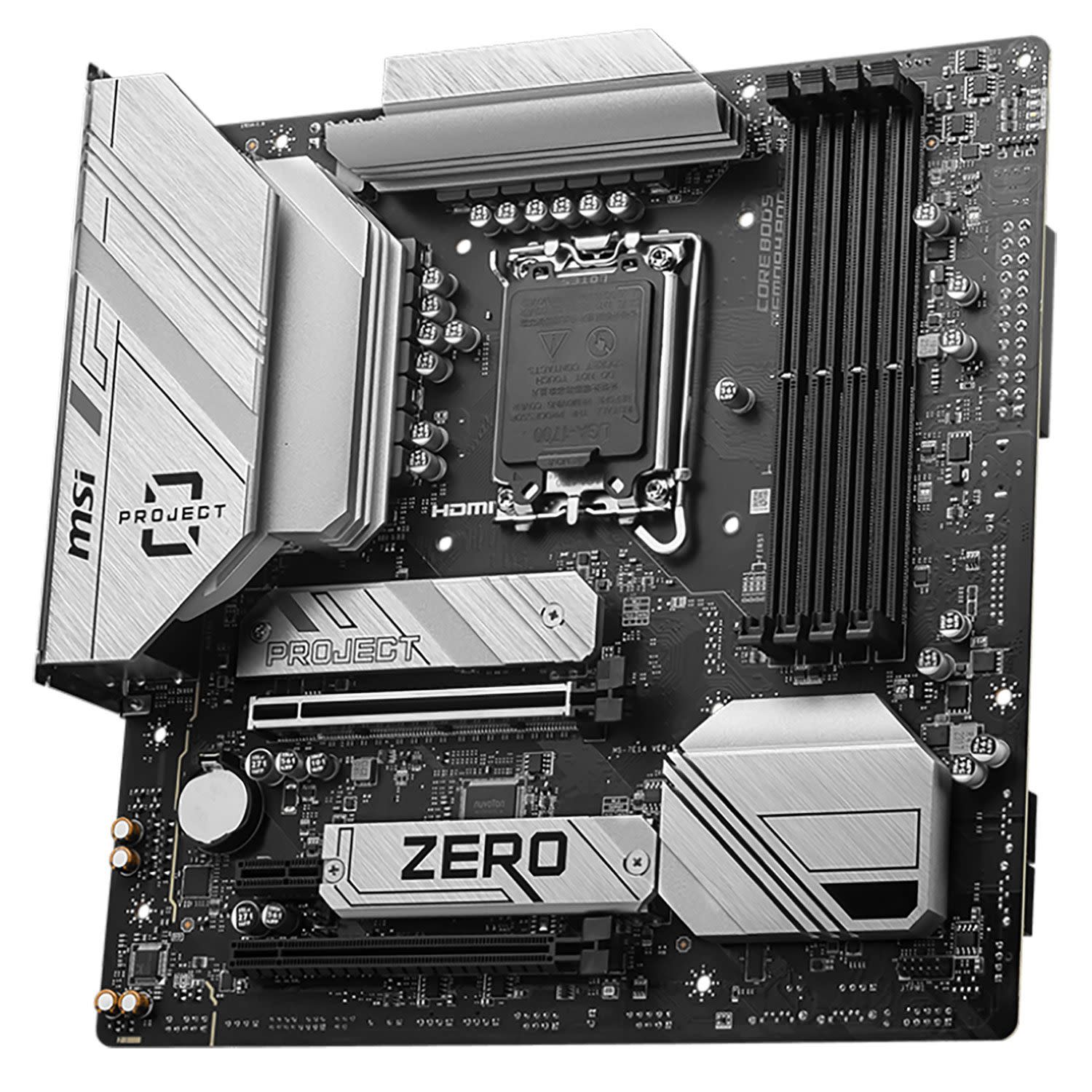 Εικόνα 3 του MSI Motherboard B760M PROJECT ZERO (Β760/1700/DDR5)