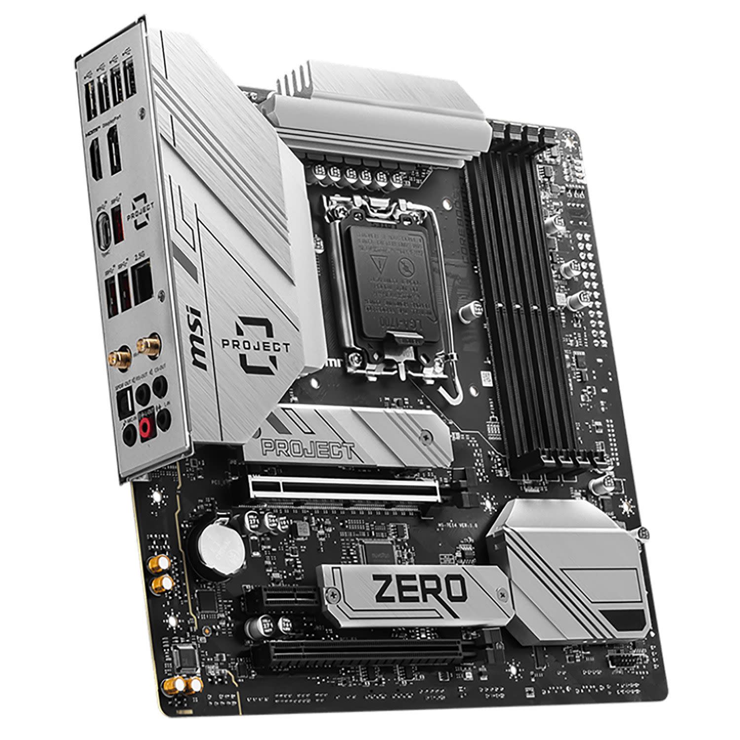 Εικόνα 4 του MSI Motherboard B760M PROJECT ZERO (Β760/1700/DDR5)