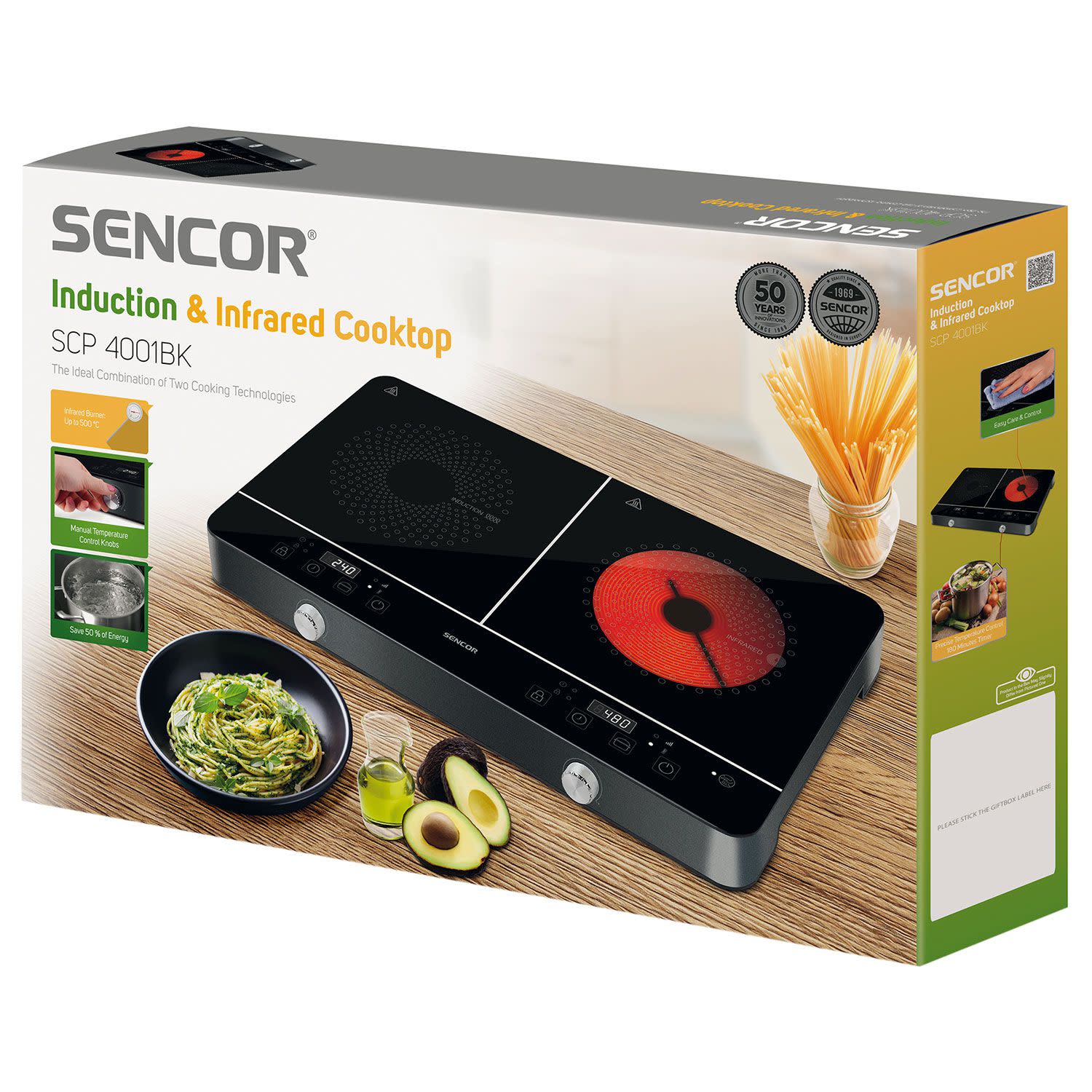 Εικόνα 10 του Sencor Εστία SCP 4001BK