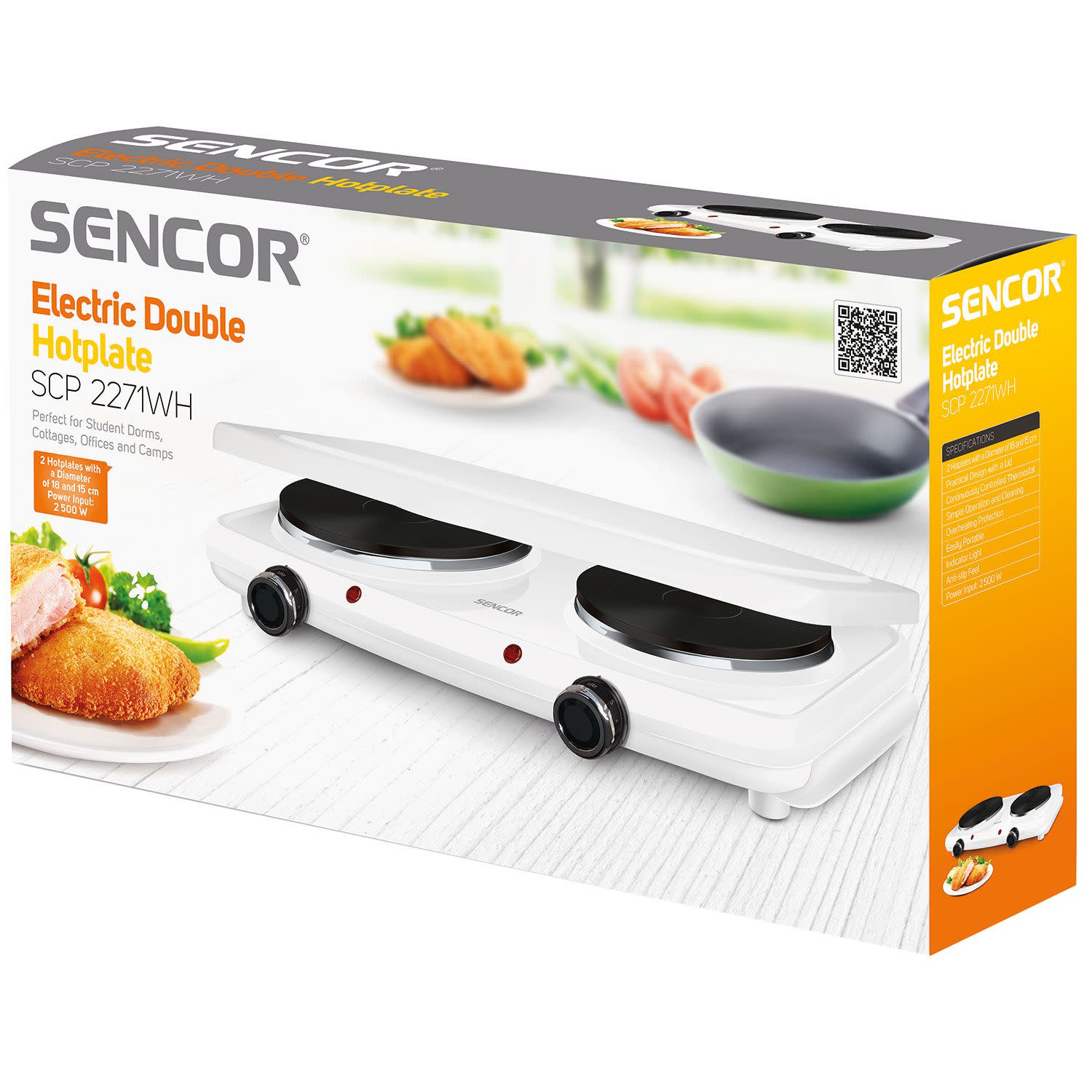 Εικόνα 10 του Sencor Εστία SCP 2271WH-EUE4