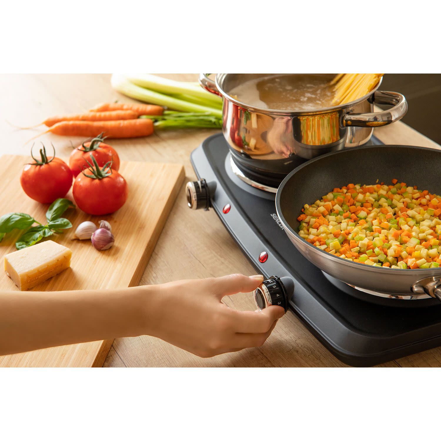 Εικόνα 7 του Sencor Εστία SCP 2254BK-EUE4