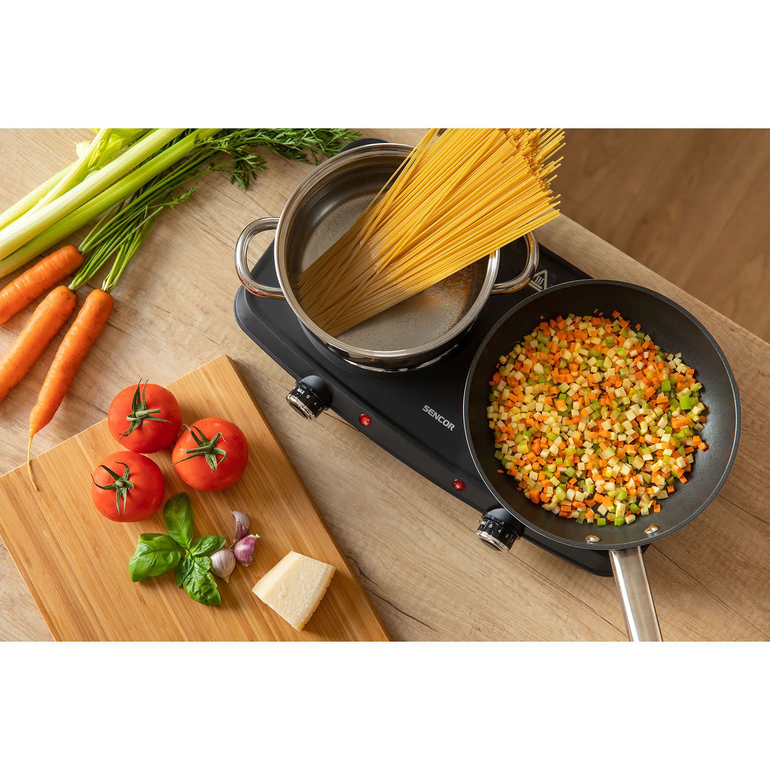 Εικόνα 8 του Sencor Εστία SCP 2254BK-EUE4