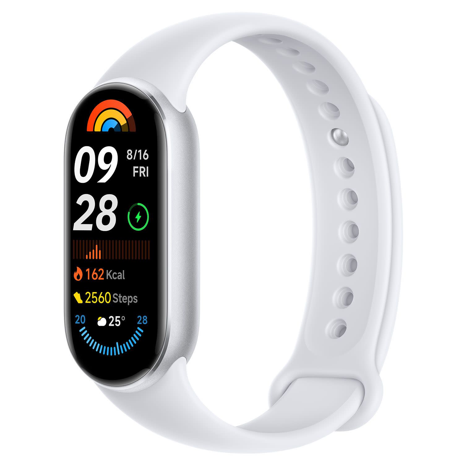 Κάνε κλικ για να δεις την εικόνα 1 του Xiaomi SmartBand 9 Silver