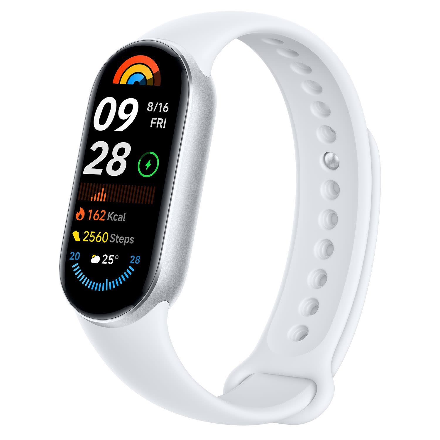 Κάνε κλικ για να δεις την εικόνα 2 του Xiaomi SmartBand 9 Silver