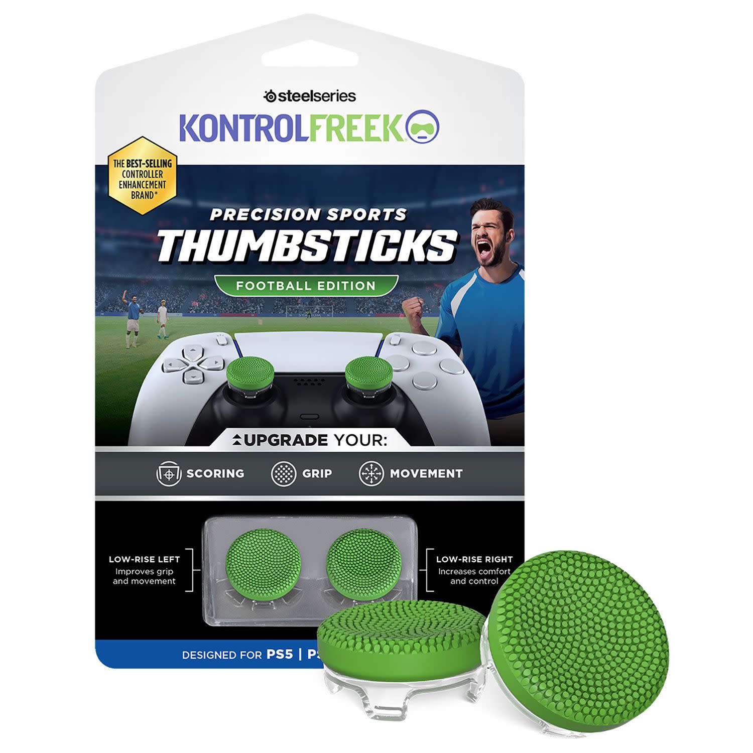 Εικόνα 1 του KontrolFreek Sports - Football Edition PS4/PS5