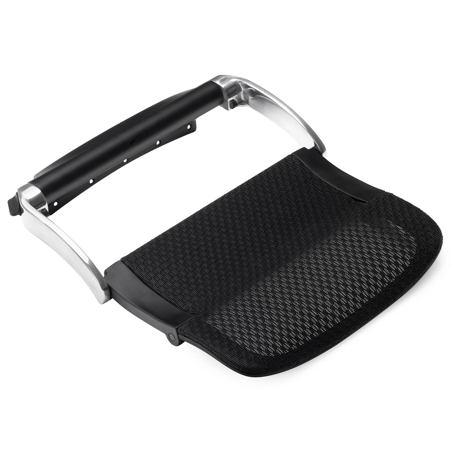 Υποπόδιο Kαρέκλας Ergohuman Μαύρο