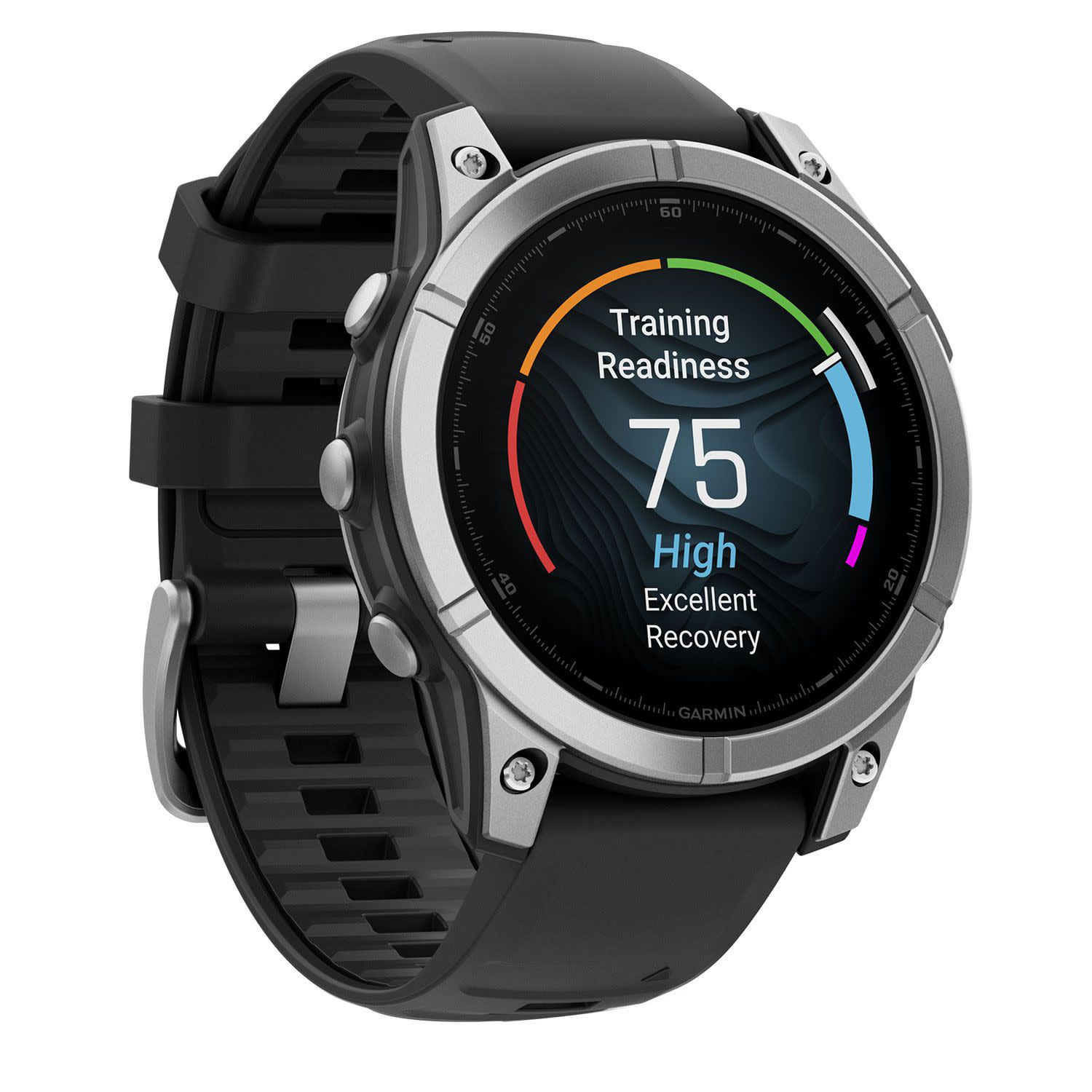 Εικόνα 3 του Garmin Fenix E 47mm Silver with Black