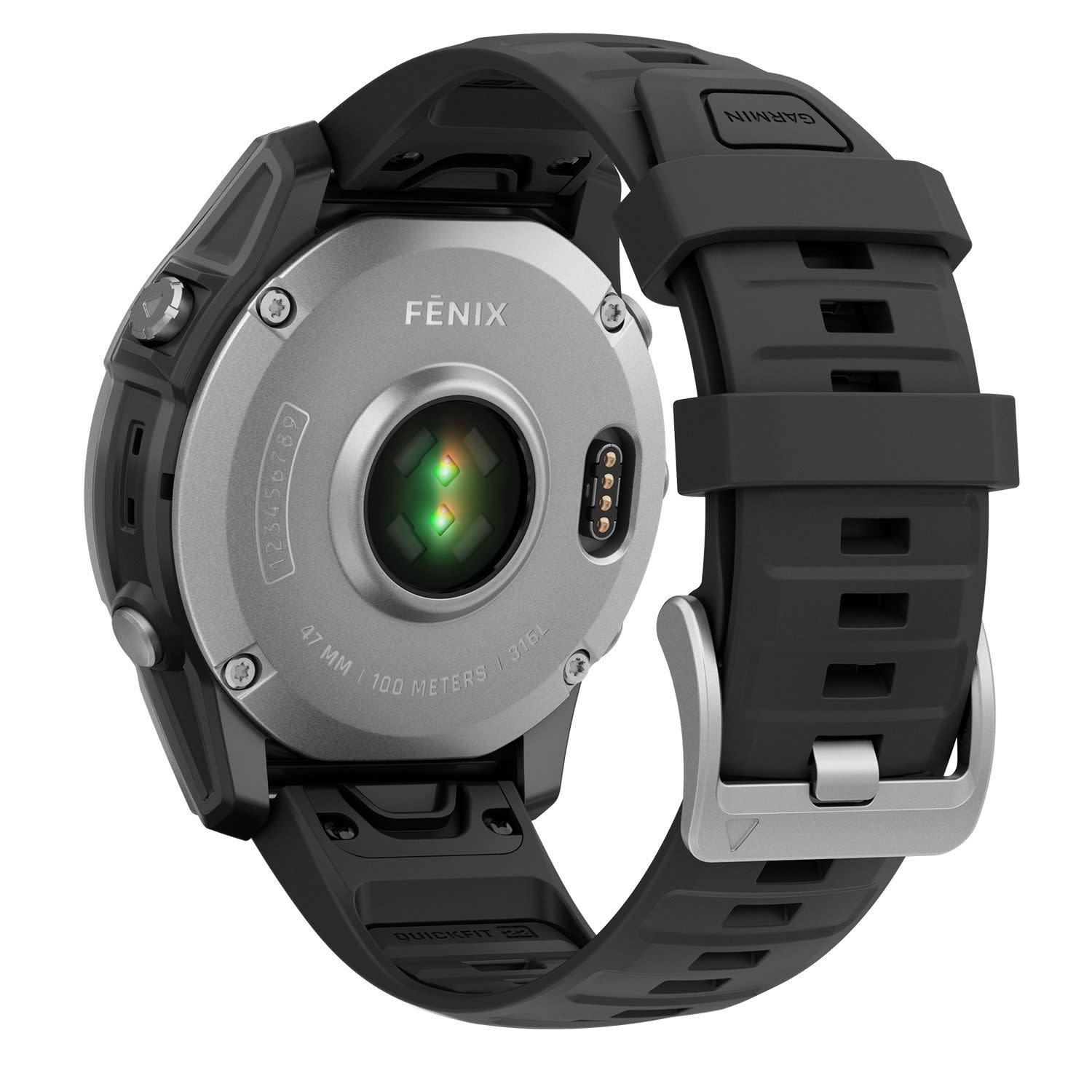 Εικόνα 5 του Garmin Fenix E 47mm Silver with Black