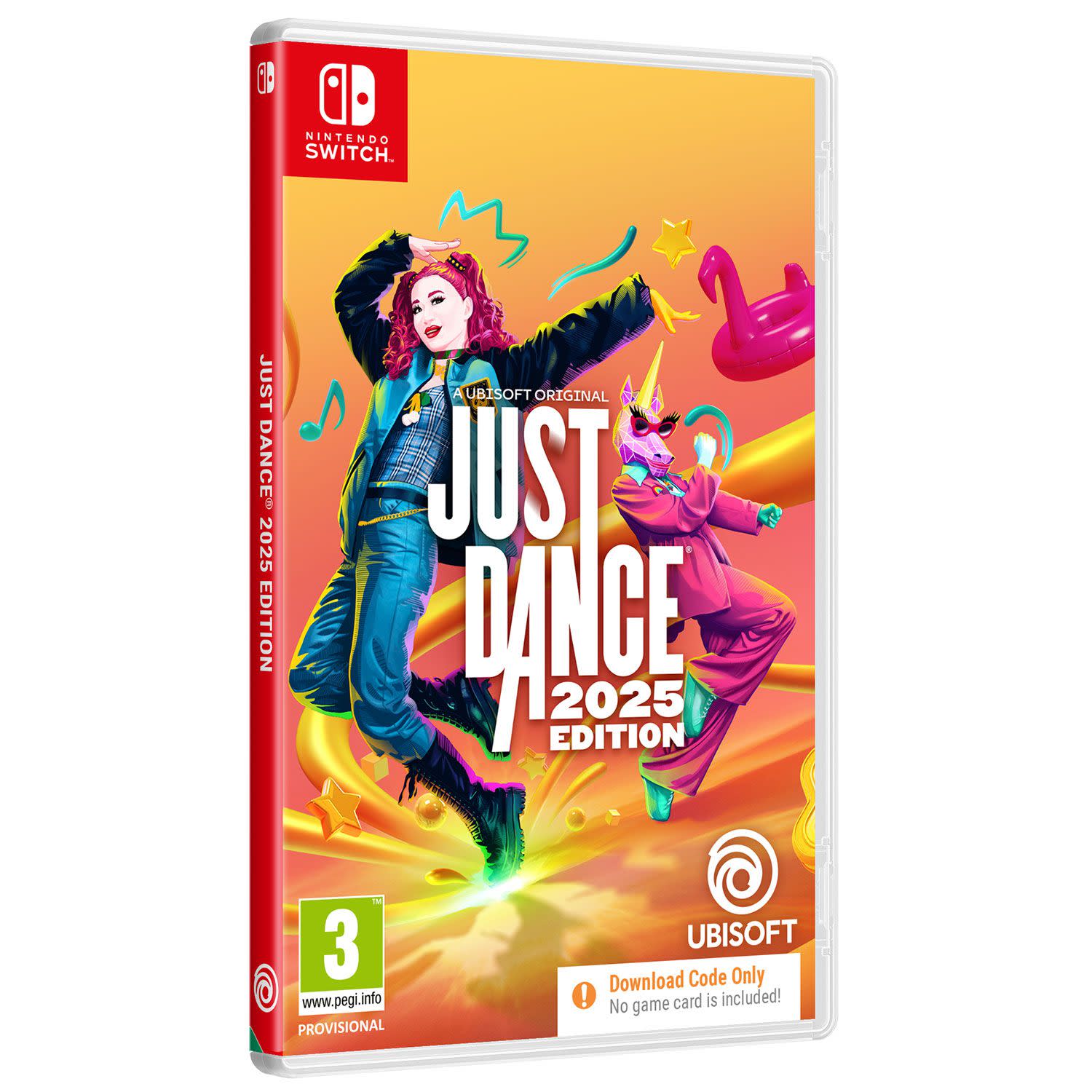 Ubisoft Just Dance 2025 Nintendo Switch