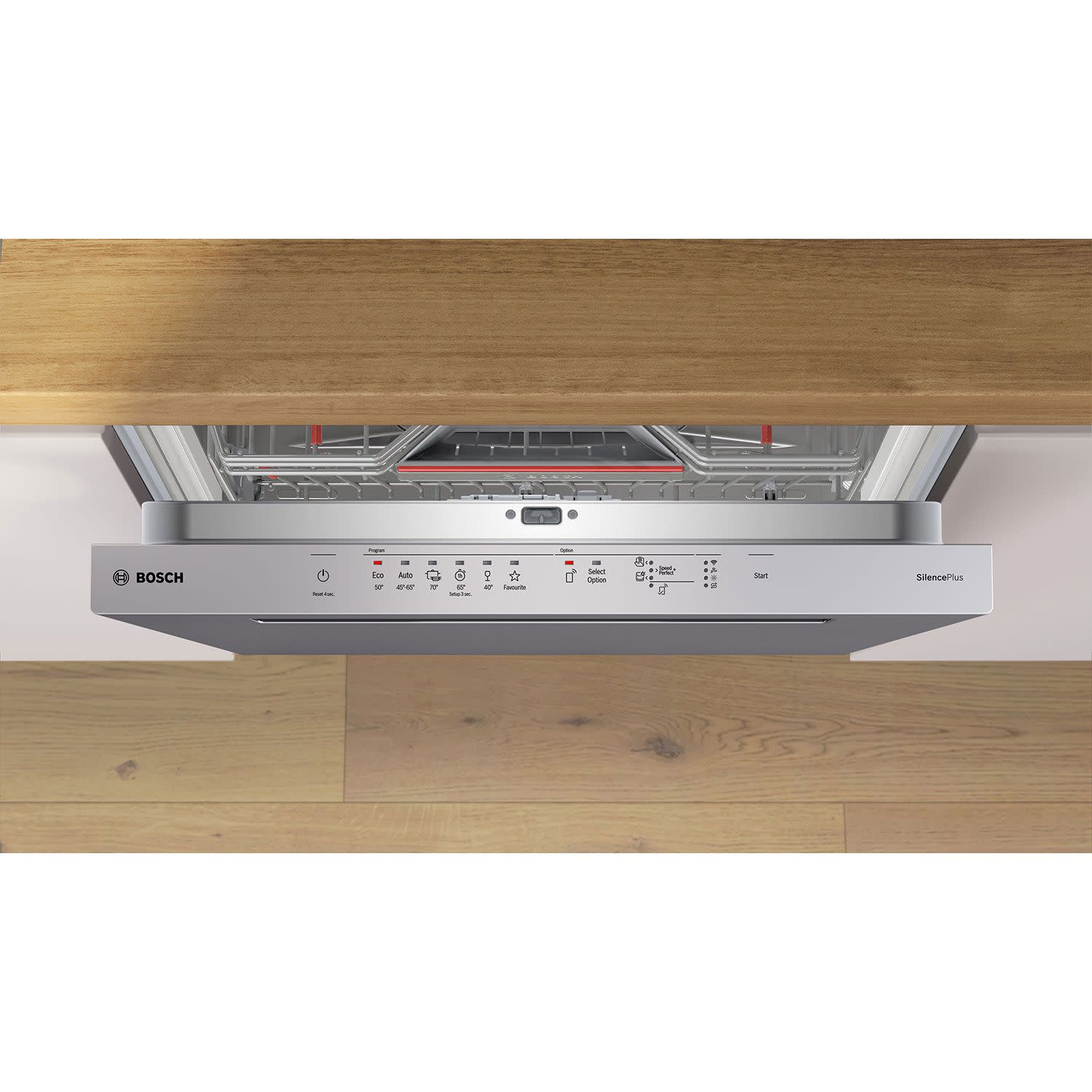 Εικόνα 2 του Bosch SMP4ECS71S Πλυντήριο Πιάτων Υποτοιχιζόμενο 59,80 cm