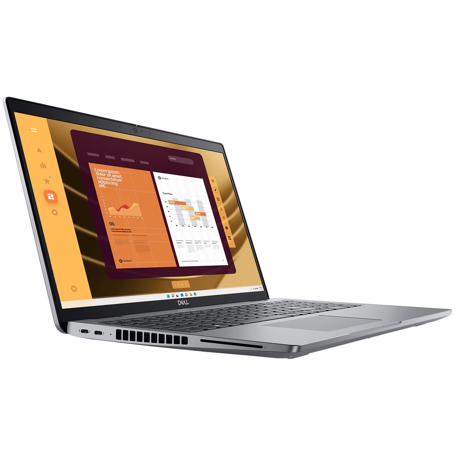 Κάνε κλικ για να δεις την εικόνα 2 του Dell Latitude 5550 Laptop 15.6" Full HD (Core Ultra 7 165U/16 GB/512 GB/UHD Graphics/Windows 11 Pro)