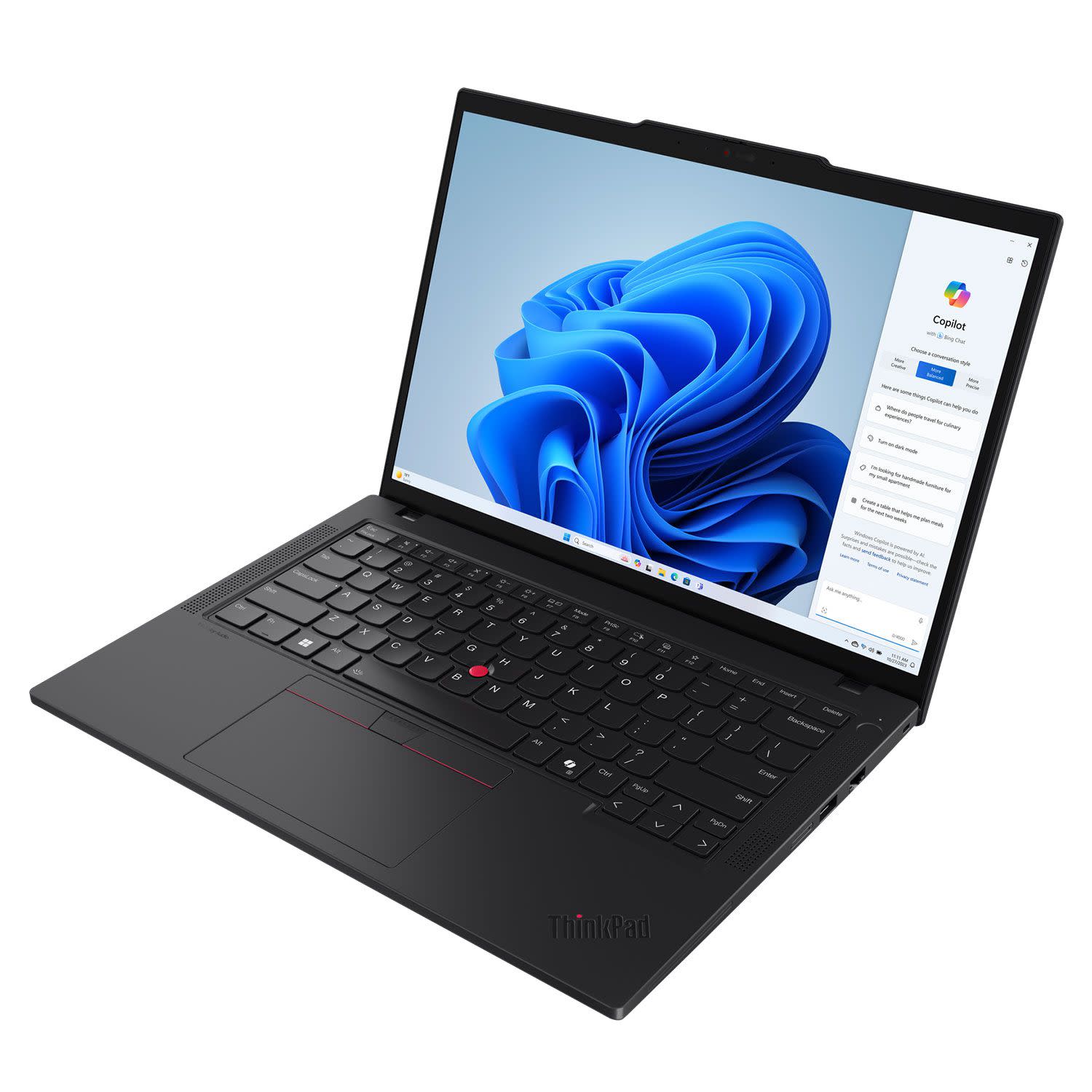 Εικόνα 3 του Lenovo ThinkPad T14 G5 Laptop 14" Full HD IPS (Core Ultra 7 155U/32 GB/1 TB/Iris Xe Graphics/Windows 11 Pro)