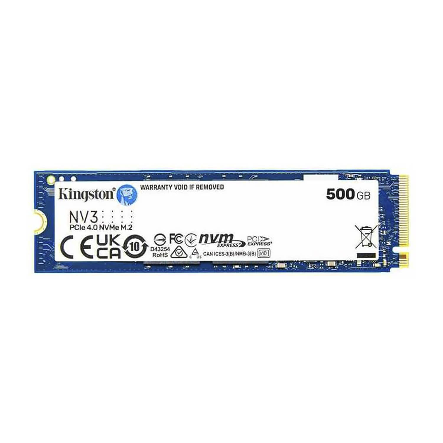 Kingston SSD SNV3S NVMe M.2 500GB
