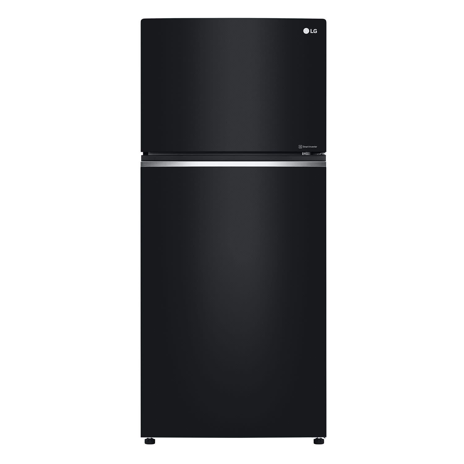 LG GTB744BMBED Δίπορτο Ψυγείο Μαύρο